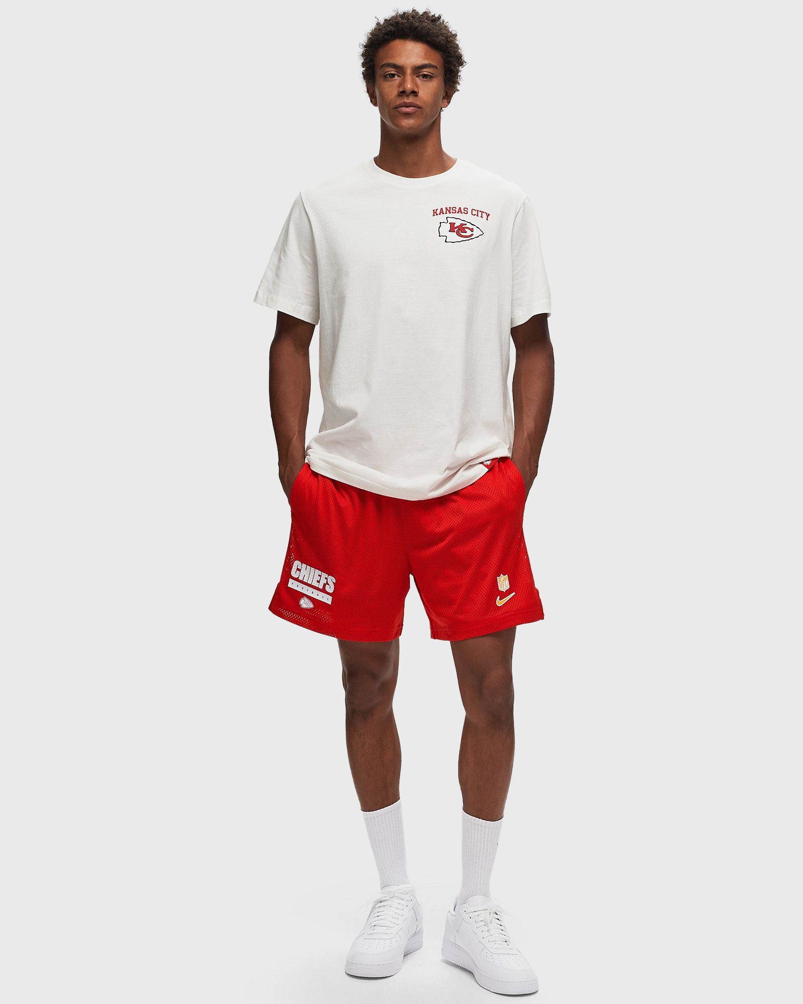 NFL Kansas City Dri-Fit Chiefs Mesh Short 