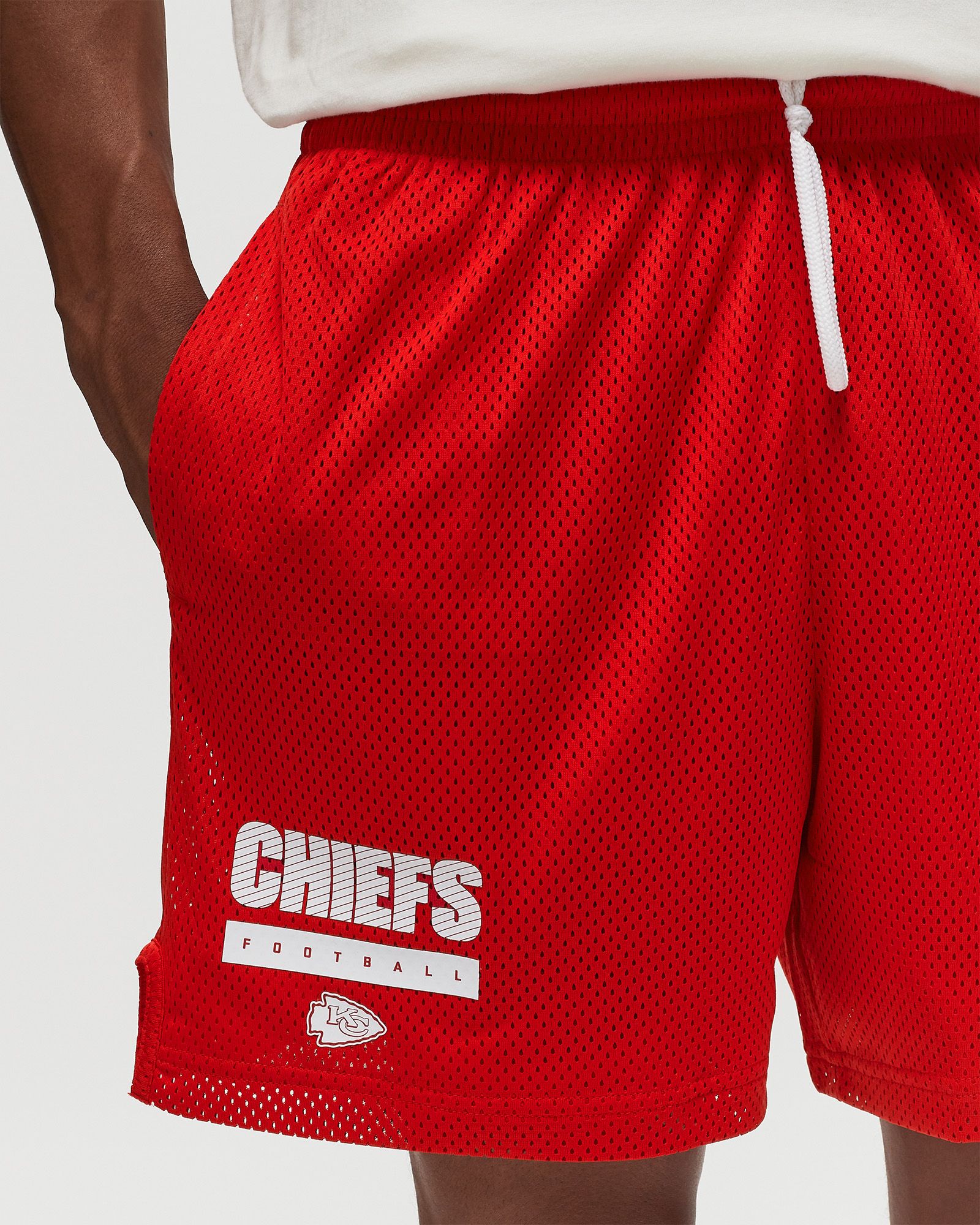 NFL Kansas City Dri-Fit Chiefs Mesh Short 