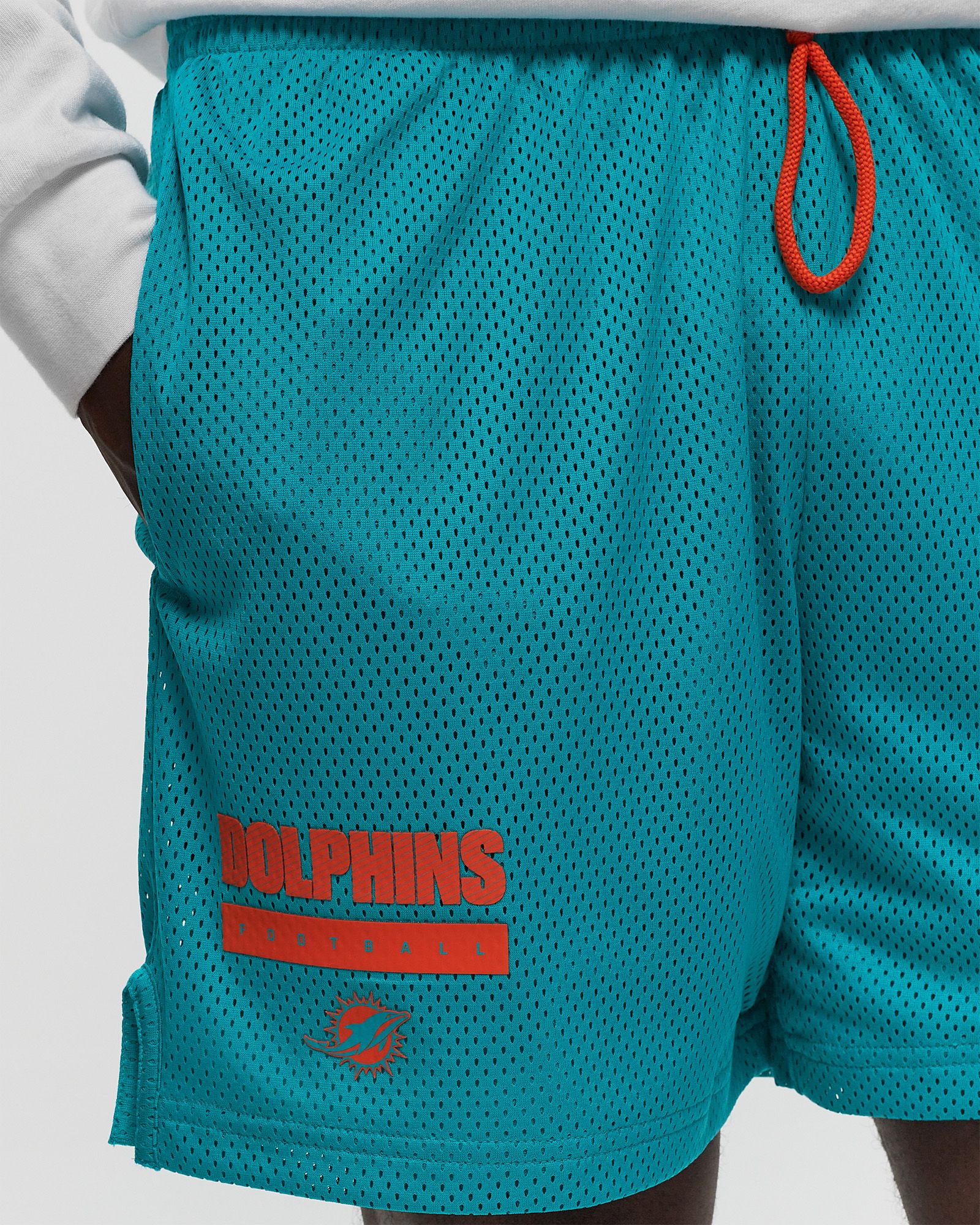 NFL Miami Dolphins Dri-Fit Mesh Short