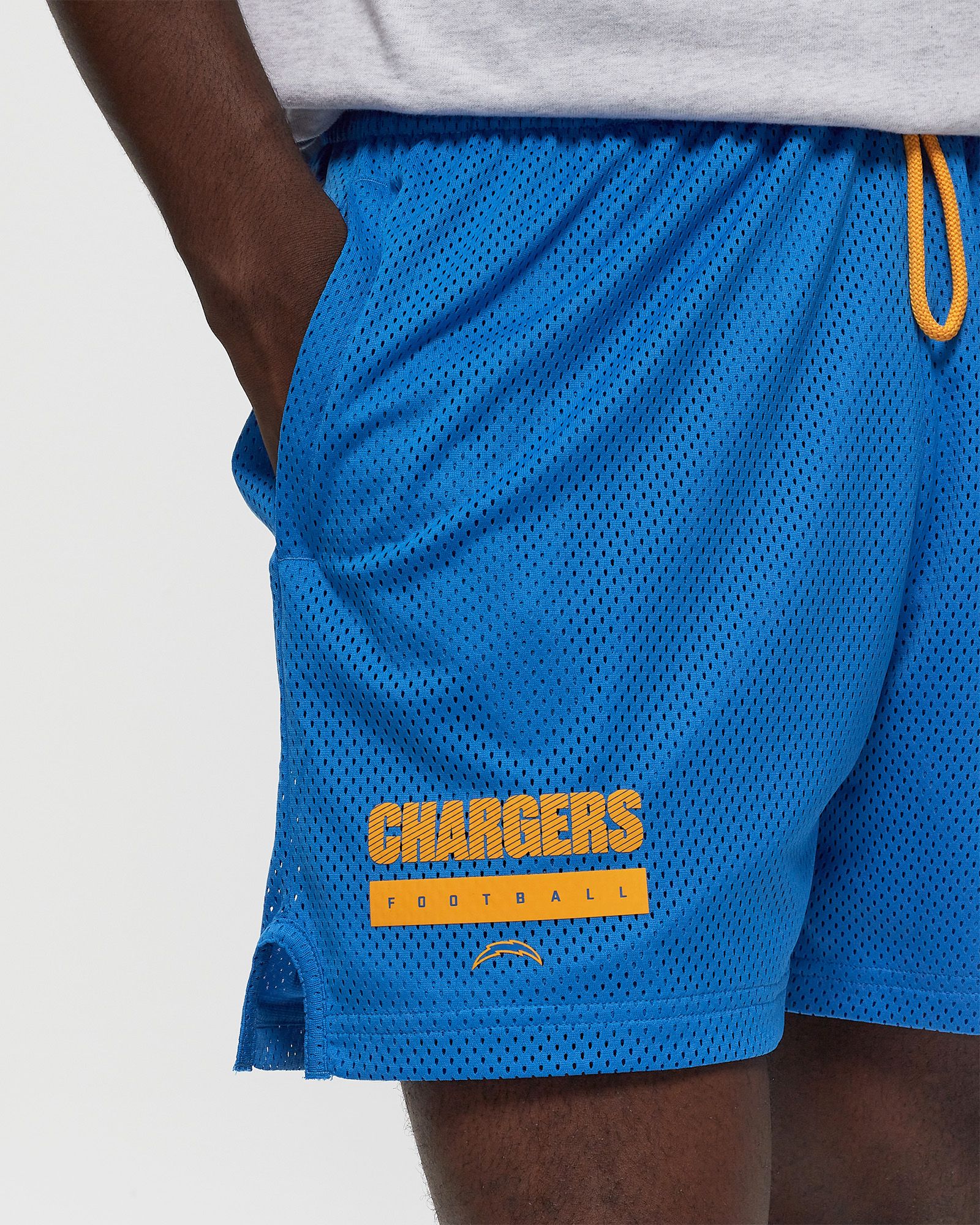 NFL Los Angeles Chargers Dri-Fit Mesh Short