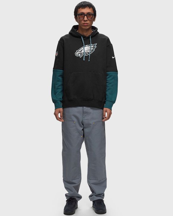 Black nike eagles hoodie online