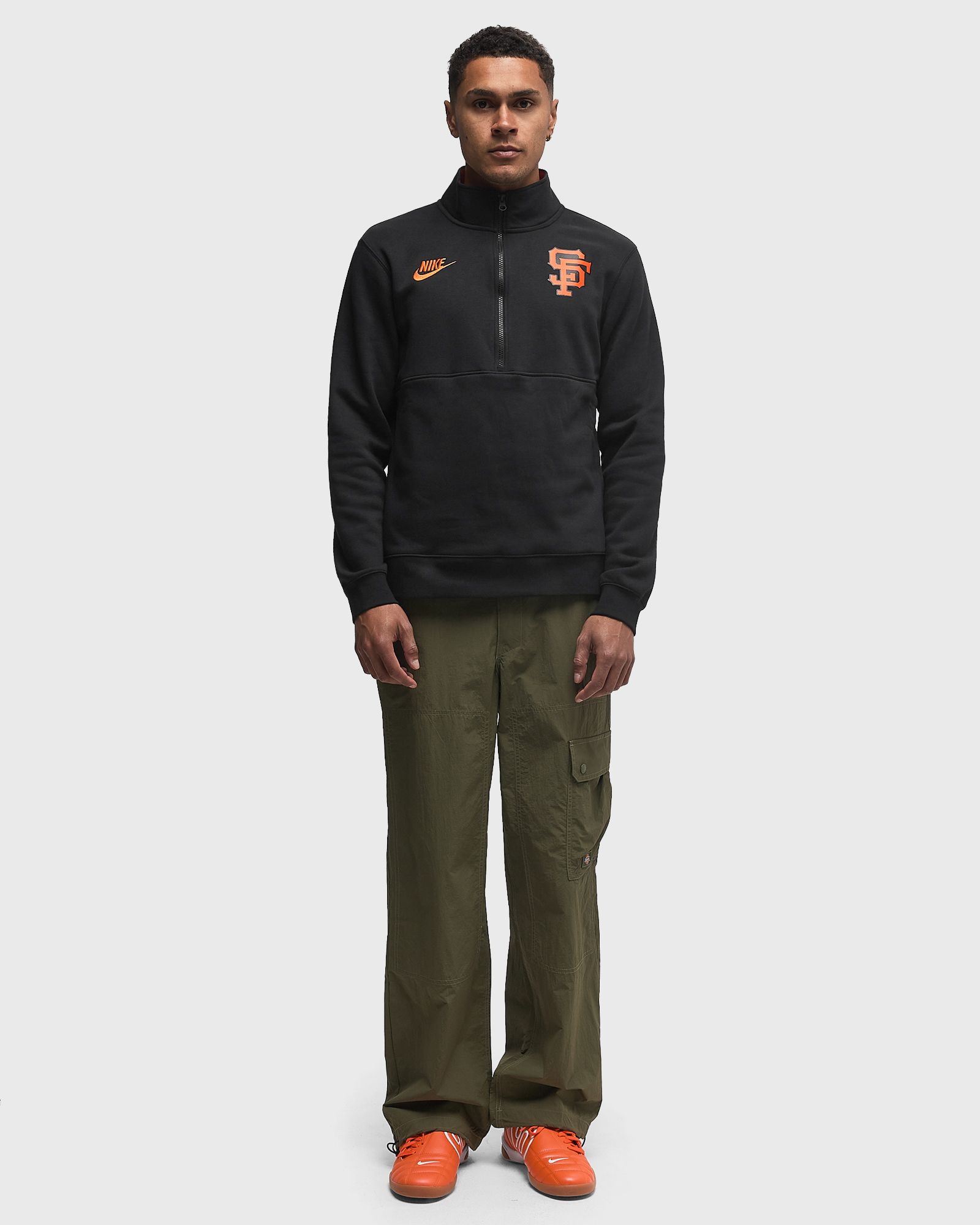 Cooperstown MLB 1/2 Zip Fleece San Francisco Giants 1982