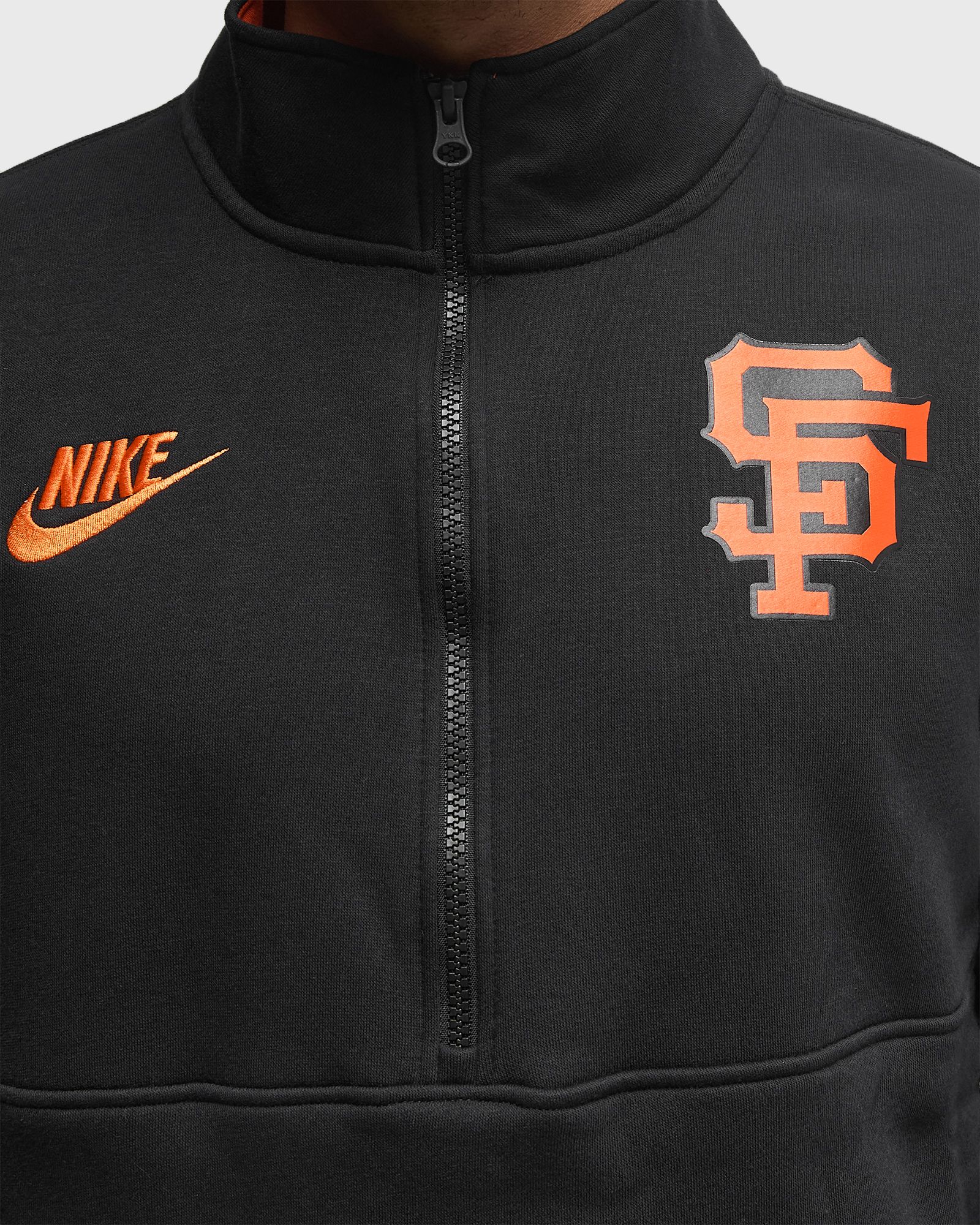 Cooperstown MLB 1/2 Zip Fleece San Francisco Giants 1982