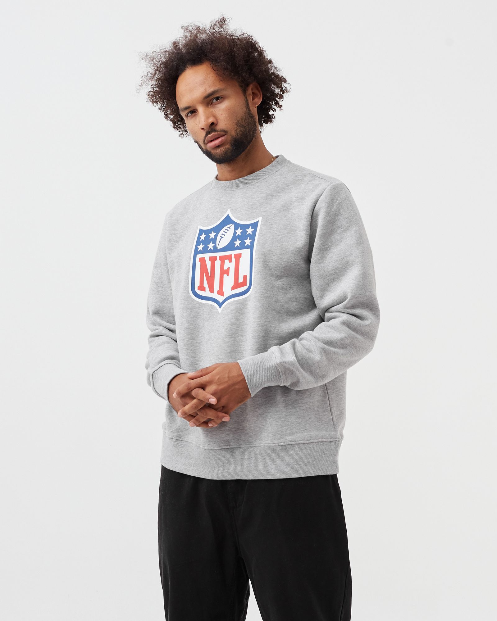 Mid Essentials Crest NFL Crew SWEATSHIRT