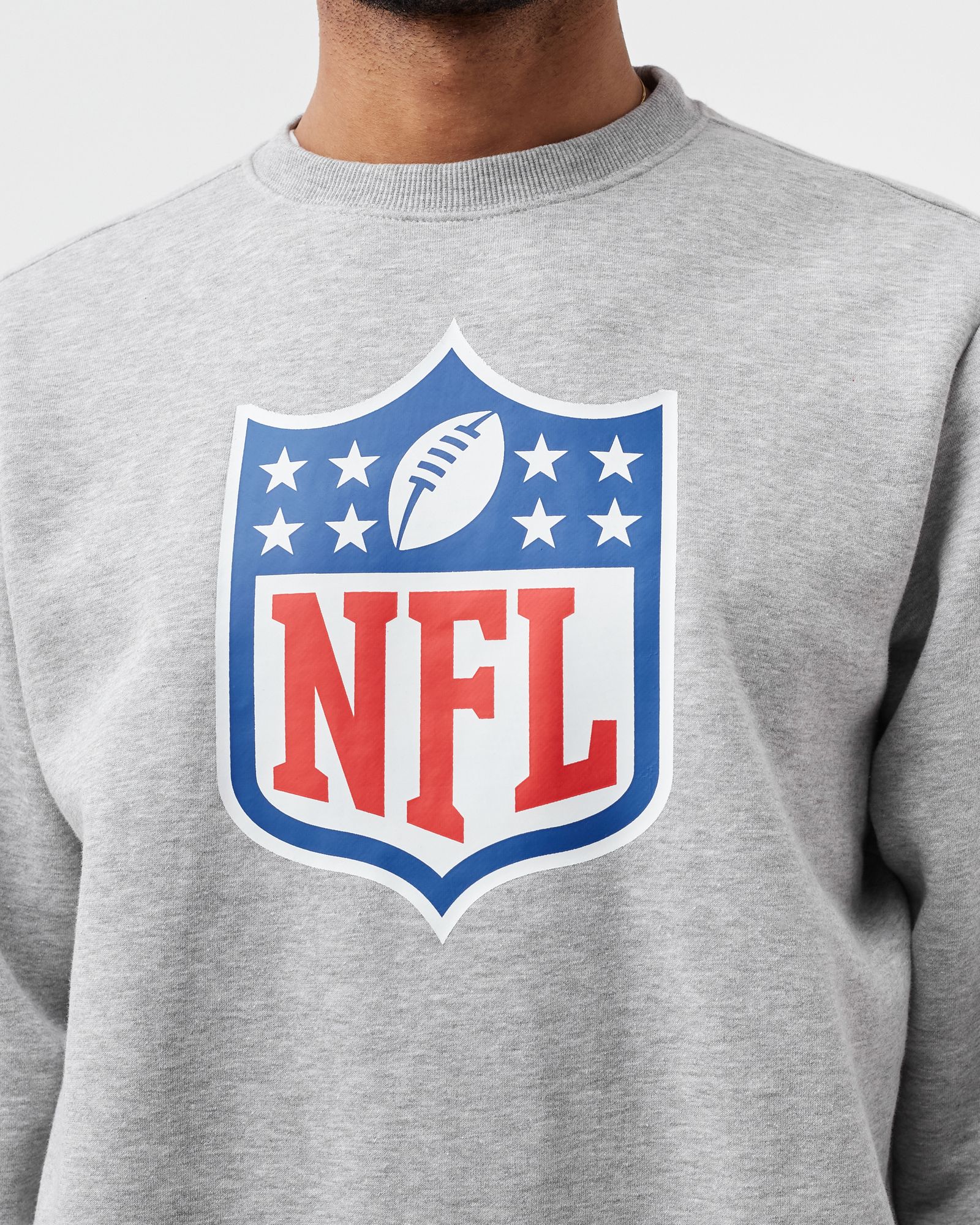 Mid Essentials Crest NFL Crew SWEATSHIRT