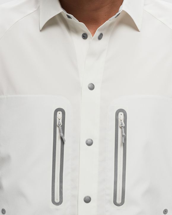 And Wander TECH SS SHIRT White | BSTN Store