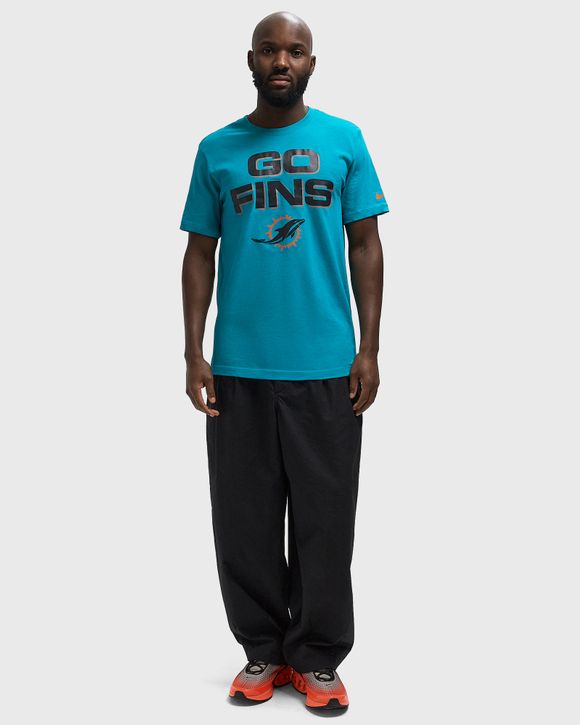 Thumbnail - NFL Miami Dolphins Rivalry Dri-FIT Cotton Slub T-Shirt