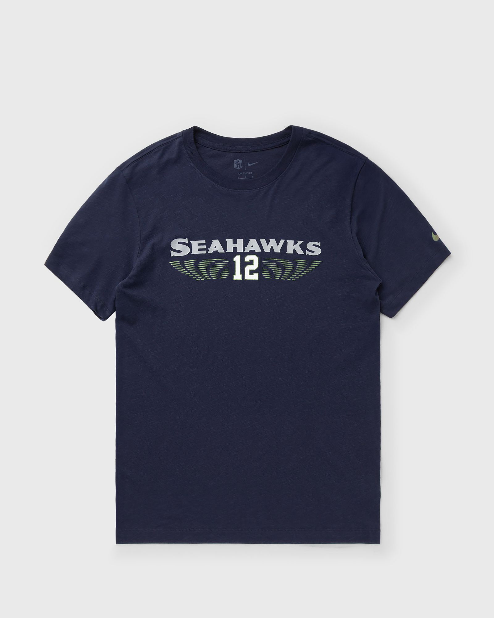 Nike NFL Seattle Seahawks Rivalry Dri-FIT Cotton Slub T-Shirt Blue ...
