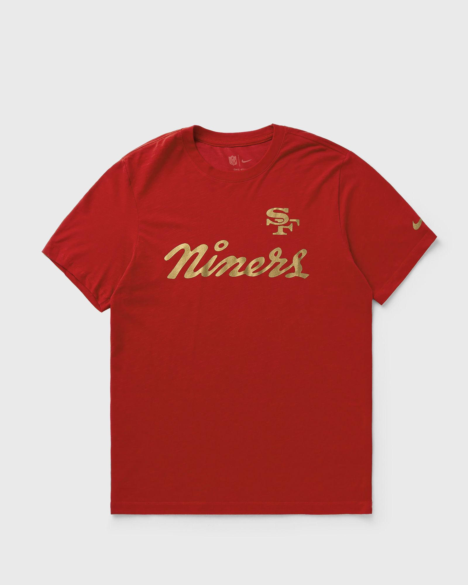 NFL San Francisco 49ers Rivalry Dri-FIT Cotton Slub T-Shirt