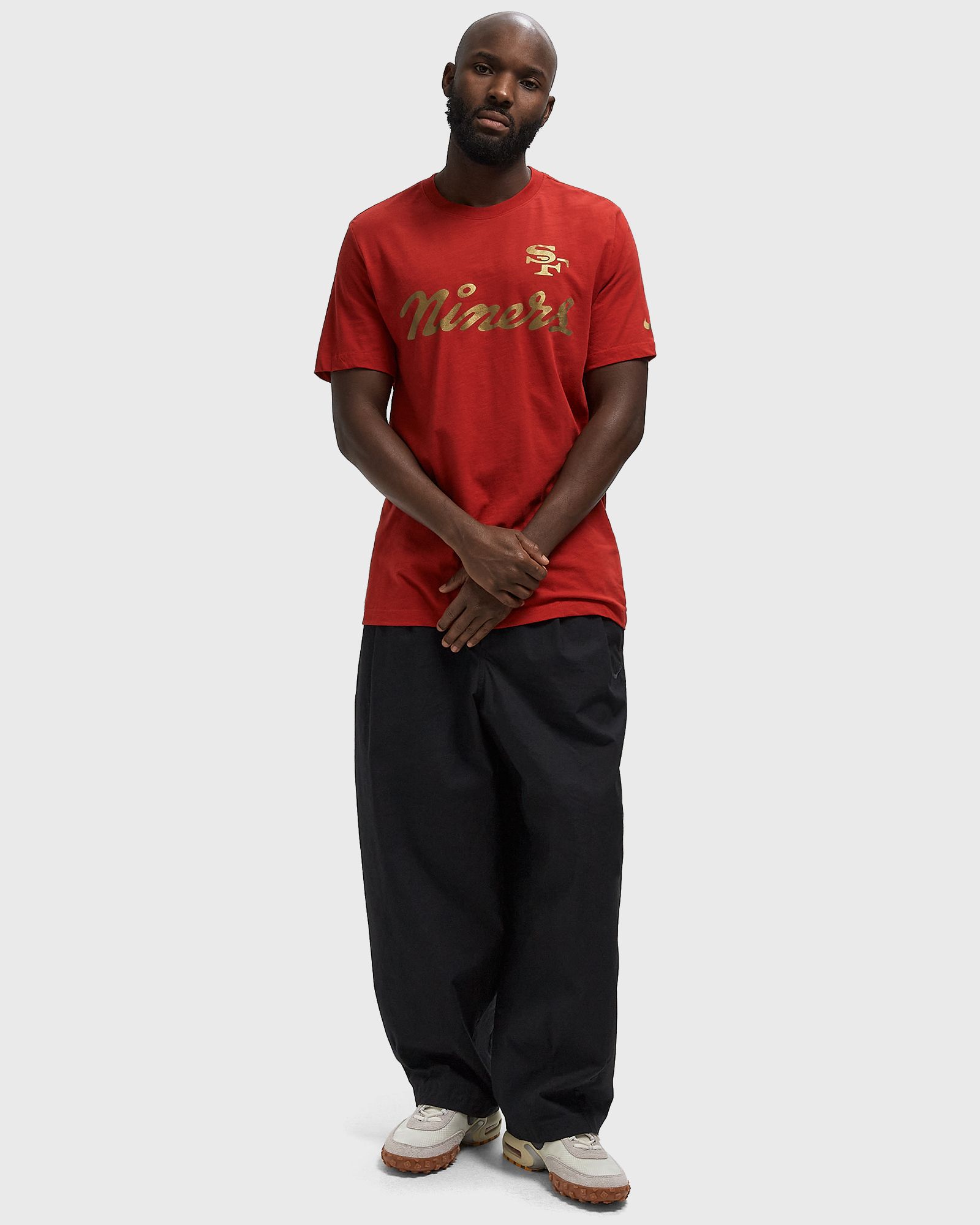 NFL San Francisco 49ers Rivalry Dri-FIT Cotton Slub T-Shirt