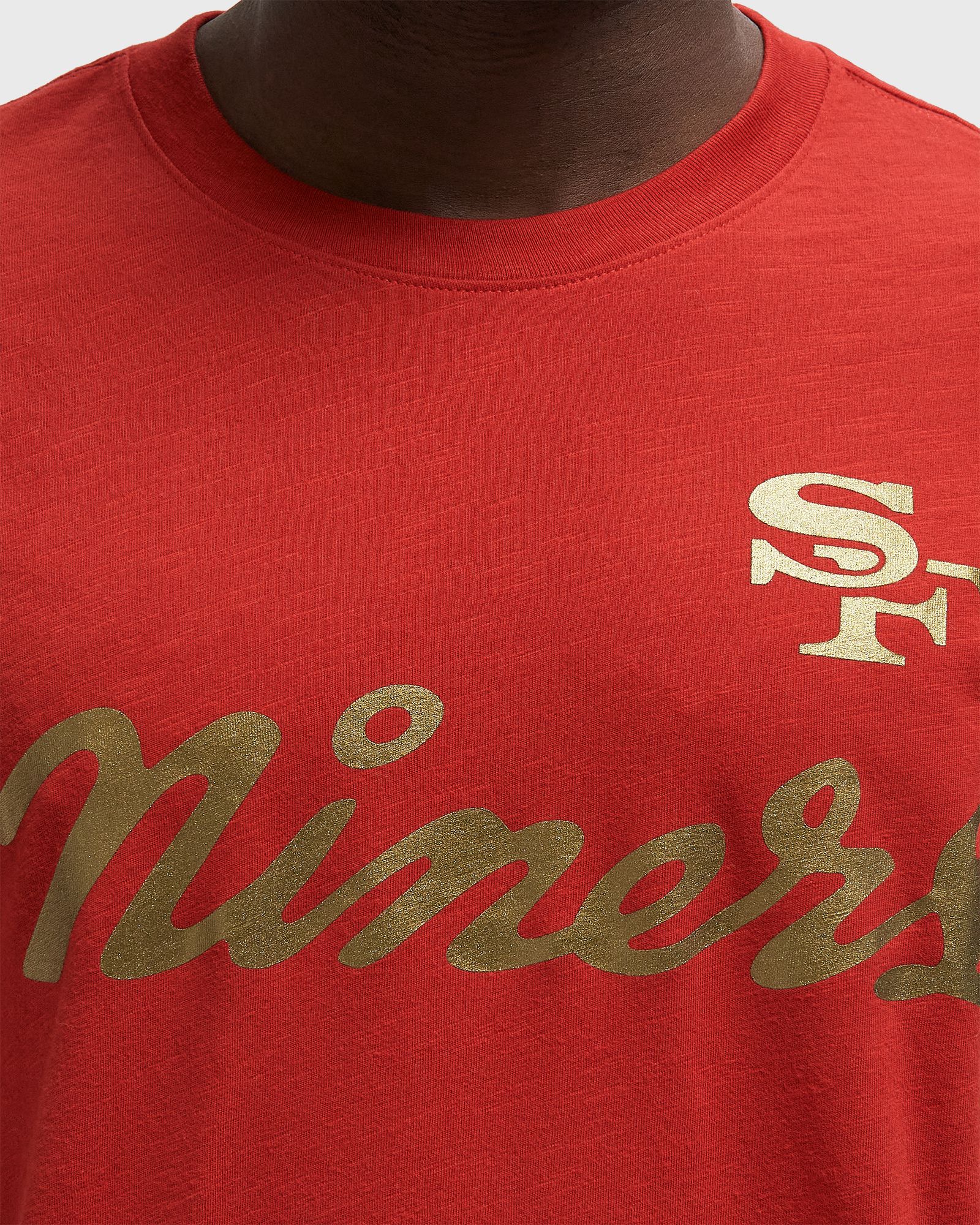 NFL San Francisco 49ers Rivalry Dri-FIT Cotton Slub T-Shirt