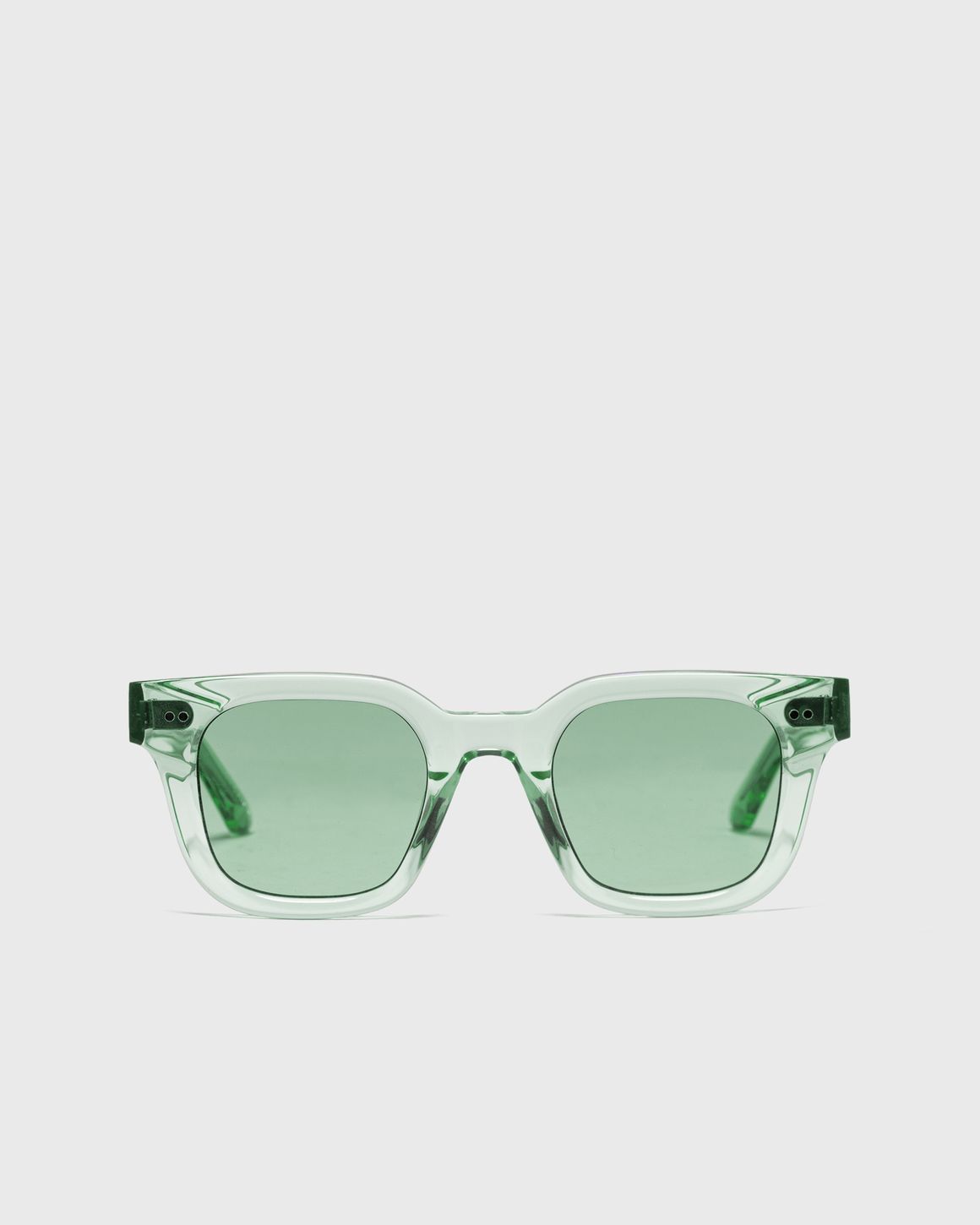 Chimi Eyewear 04 LIGHT GREEN SUNGLASSES Green BSTN Store