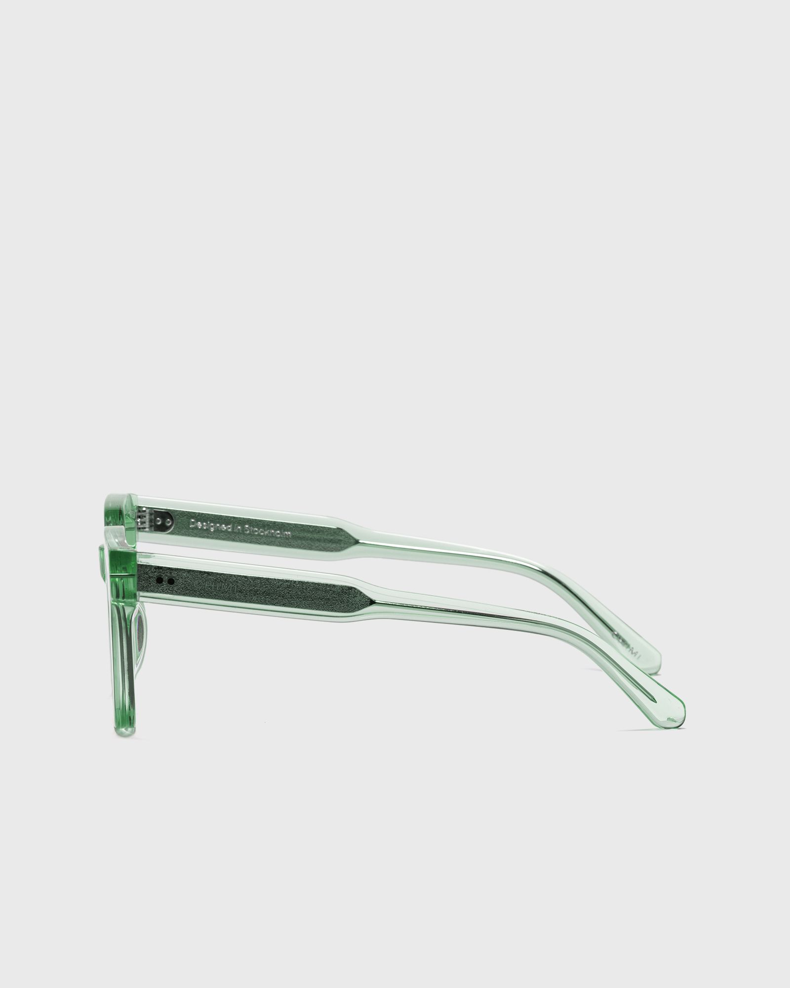 04 LIGHT GREEN SUNGLASSES