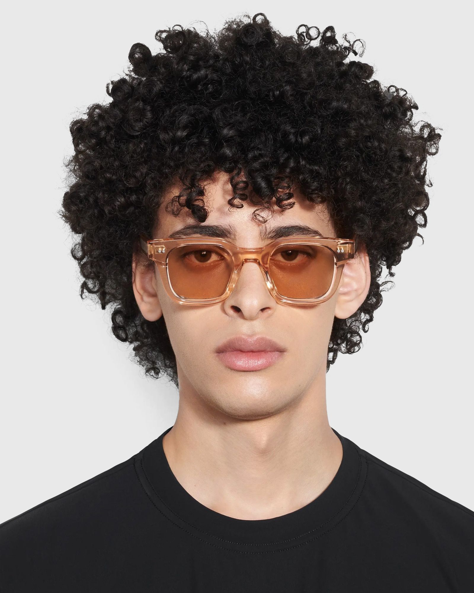 04 LIGHT ORANGE SUNGLASSES