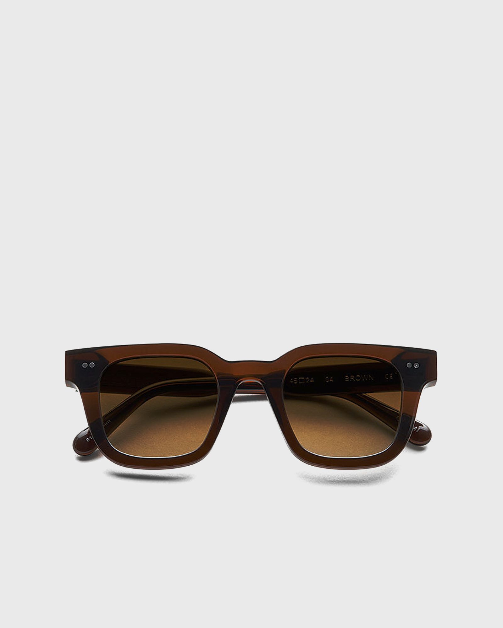 04 BROWN SUNGLASSES