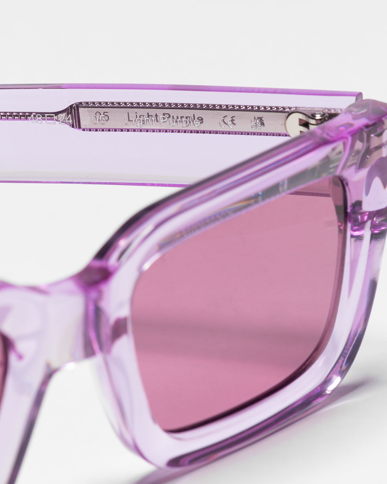 05 LIGHT PURPLE SUNGLASSES