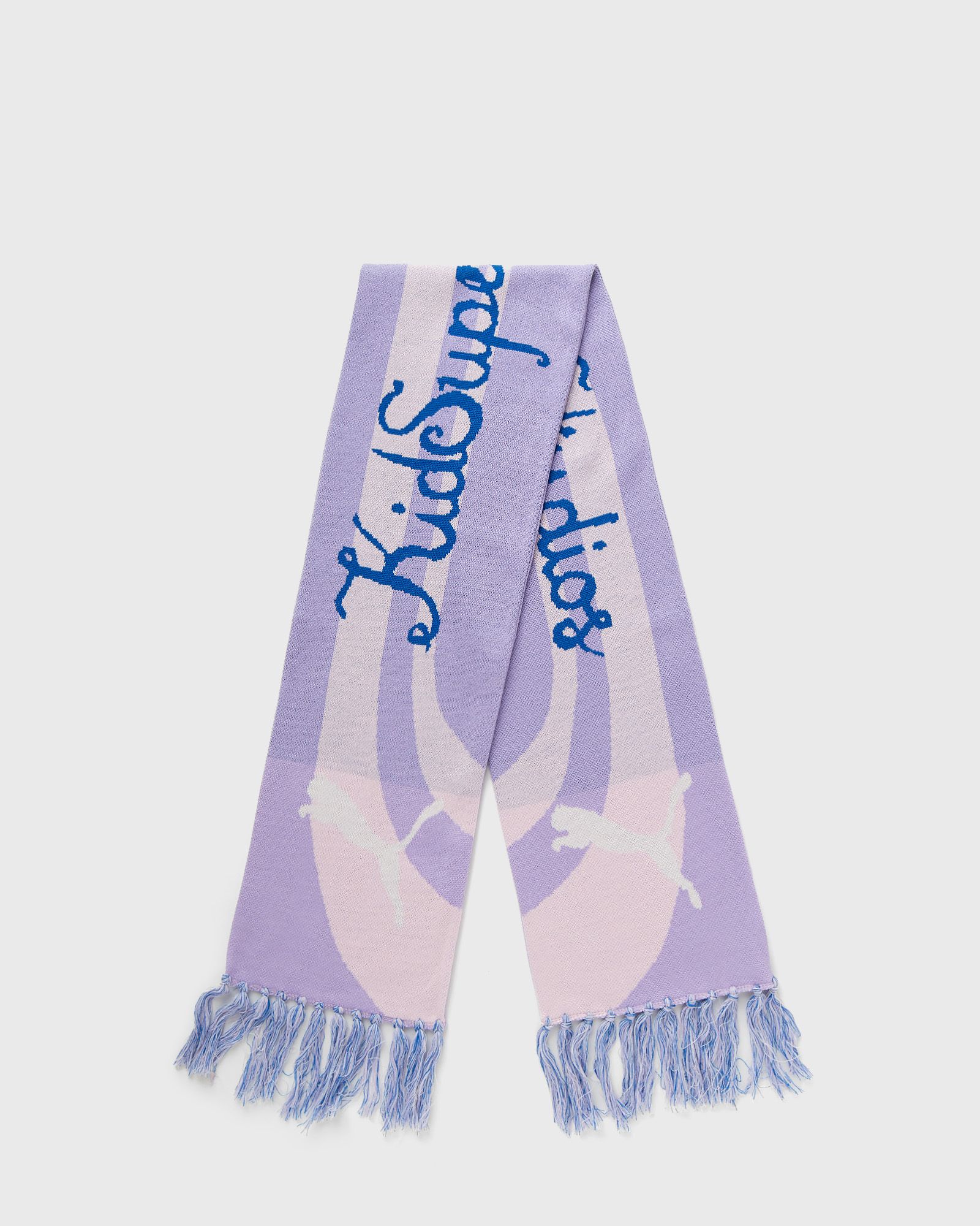 Puma - x kidsuper scarf men scarves purple in größe:one size