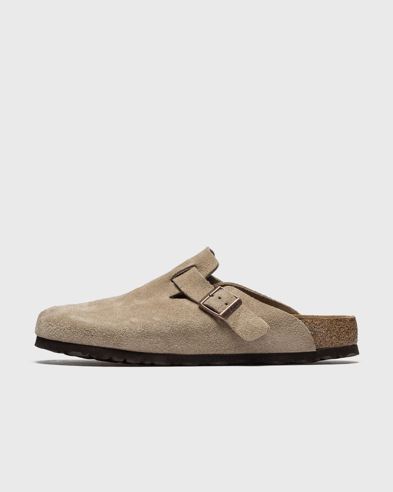 Boston Soft Footbed Suede Leather