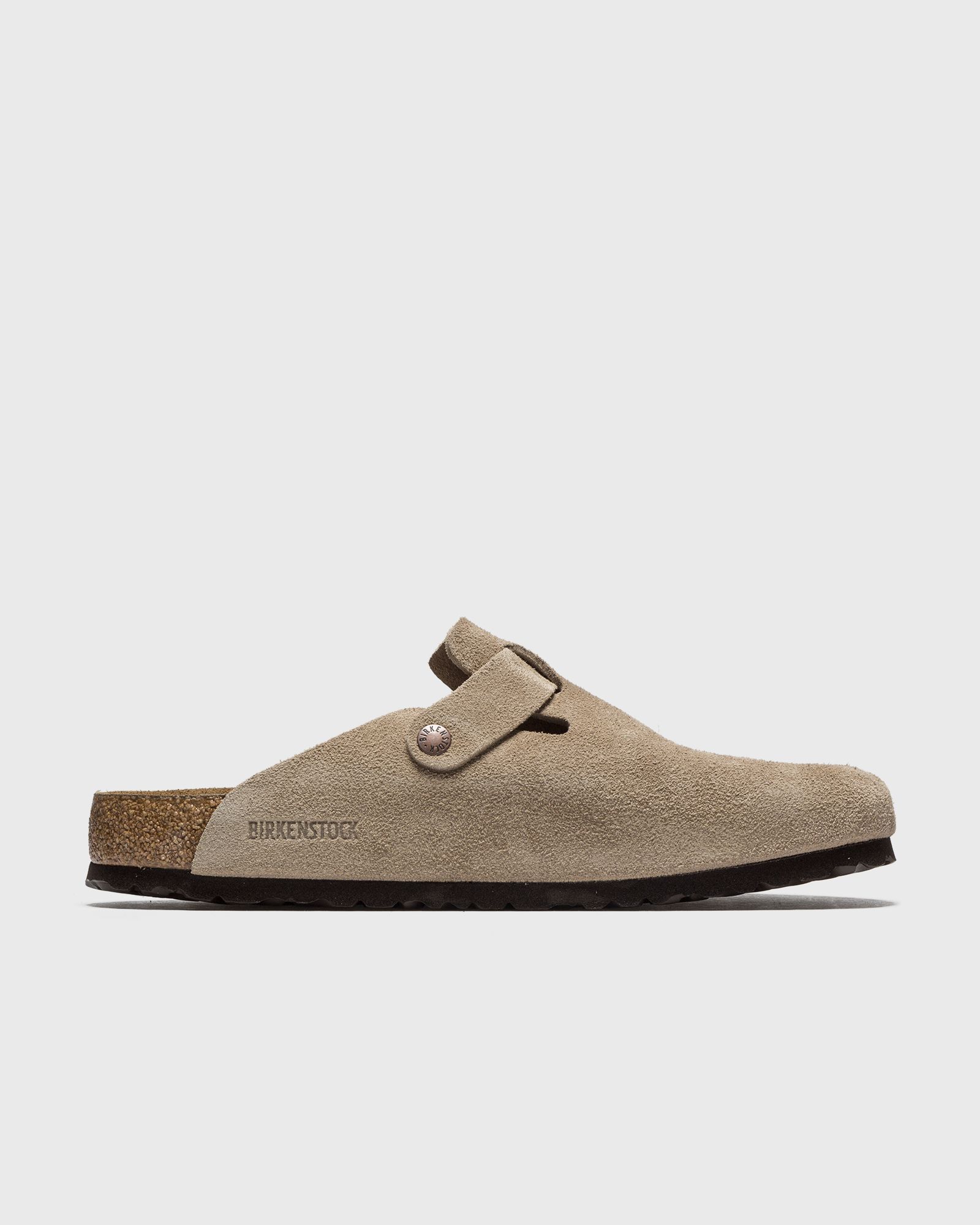 Boston Soft Footbed Suede Leather