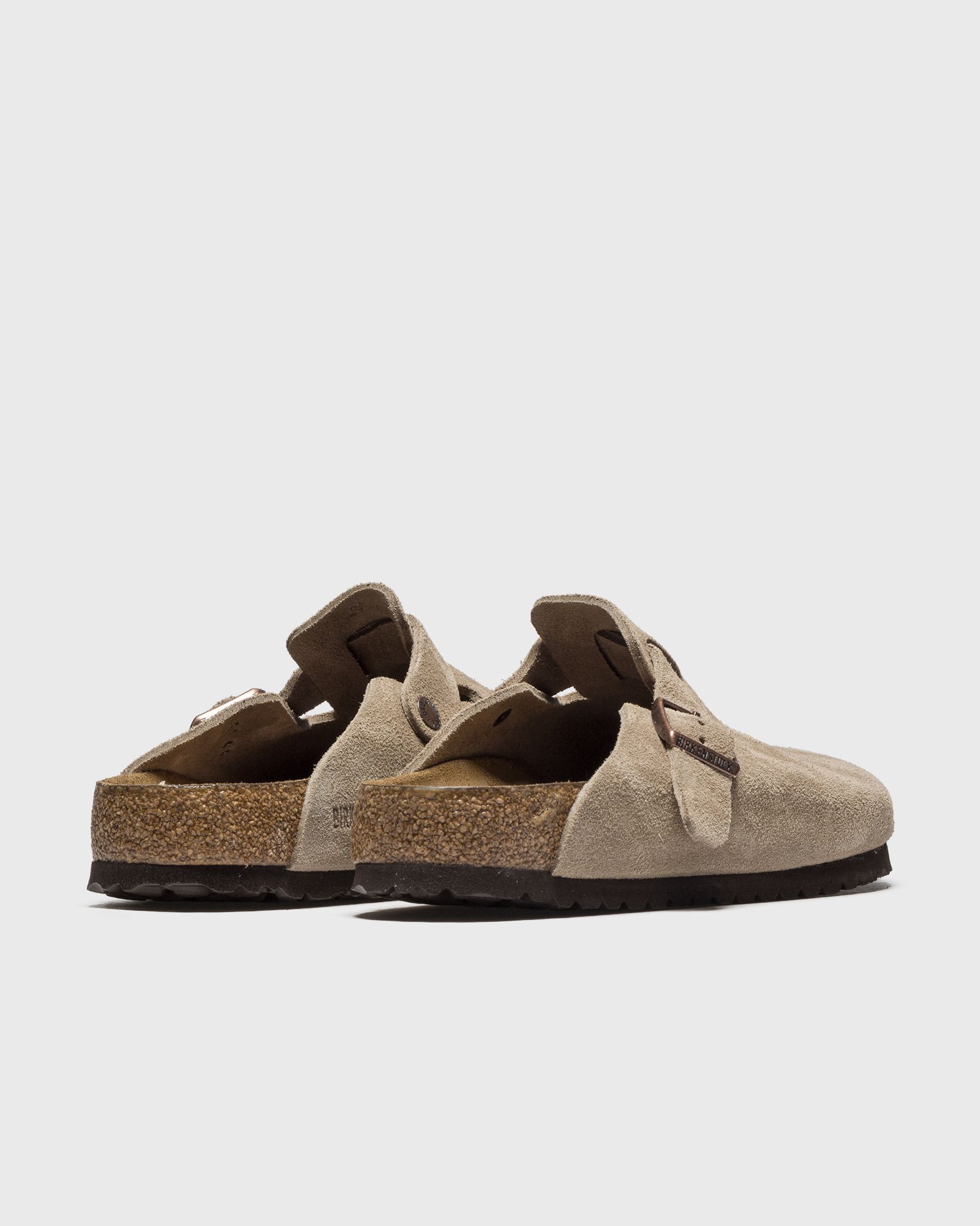 Boston Soft Footbed Suede Leather