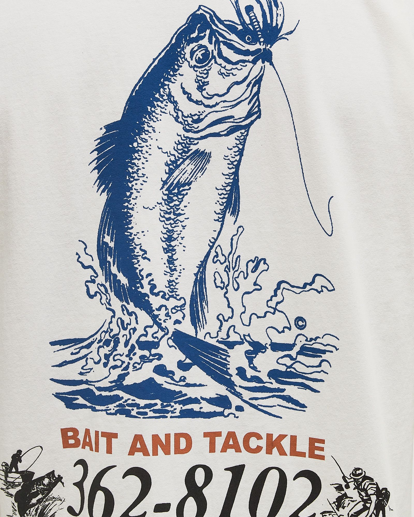 BAIT AND TACKLE TEE