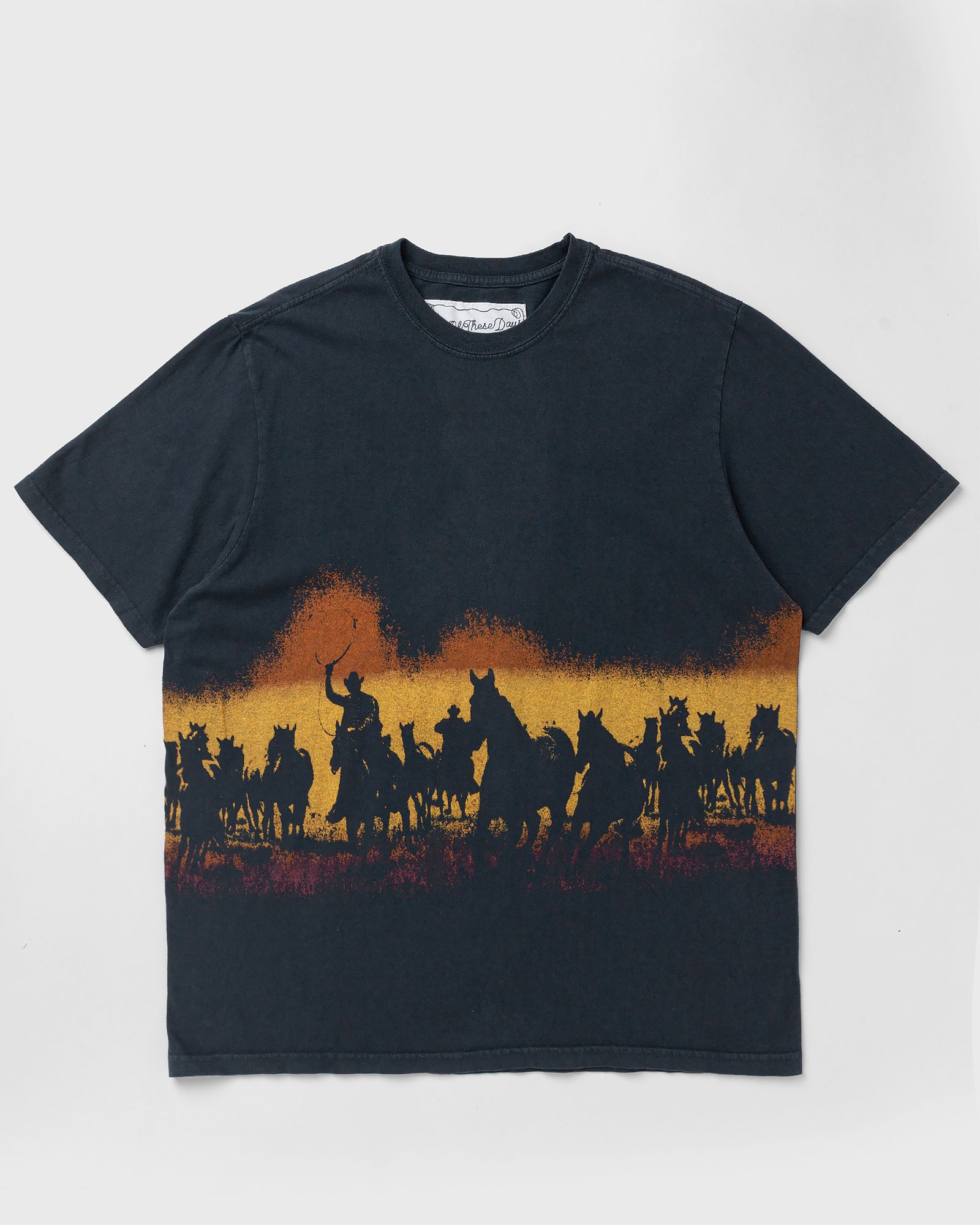 VELVET MORNING T-SHIRT