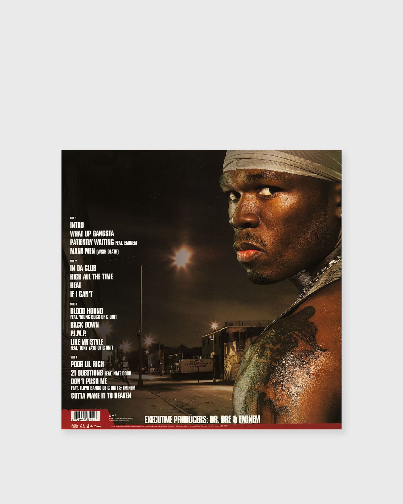 50 Cent - Get Rich Or Die Tryin