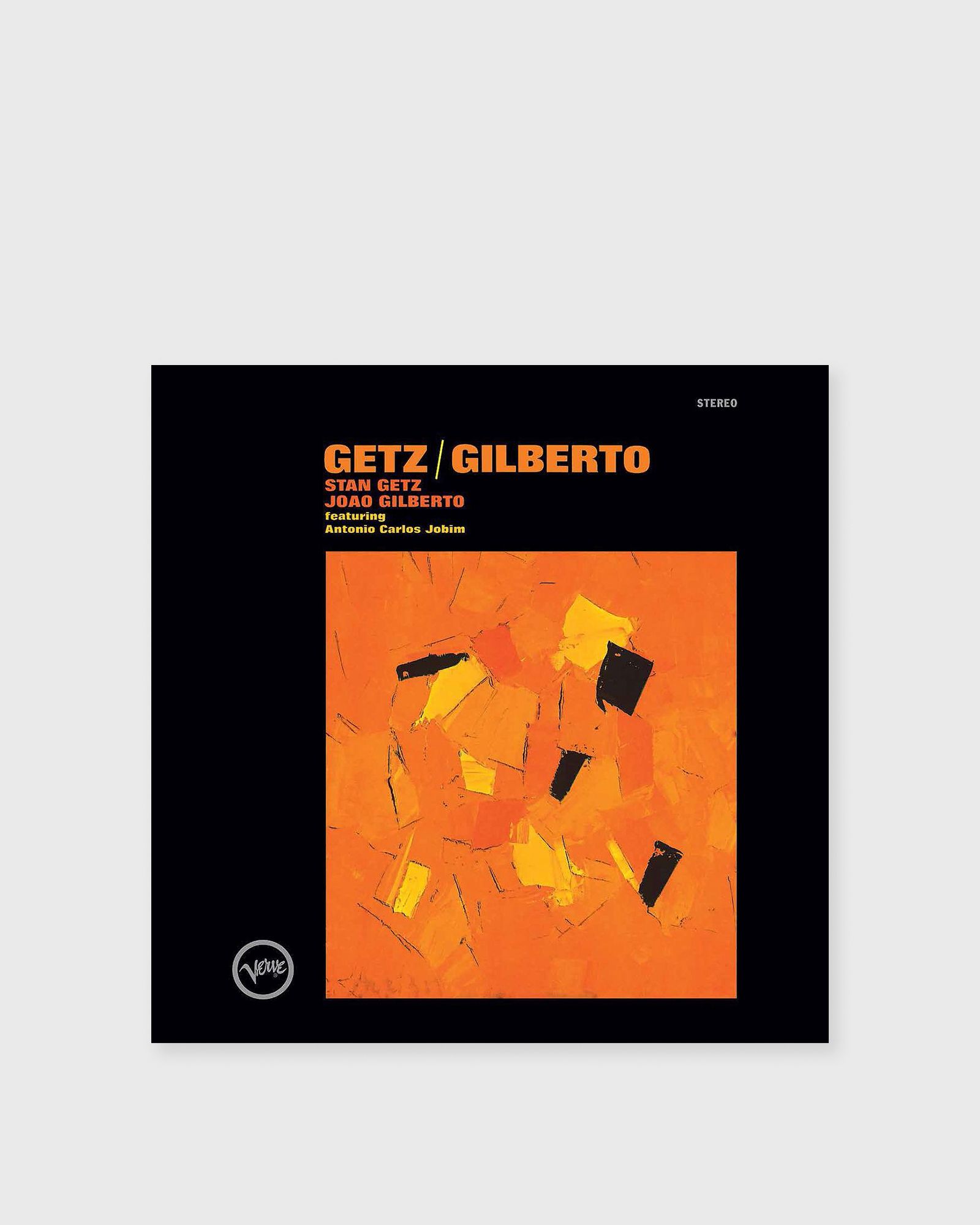 Stan Getz & Jao Gilberto  - Getz/Gilberto