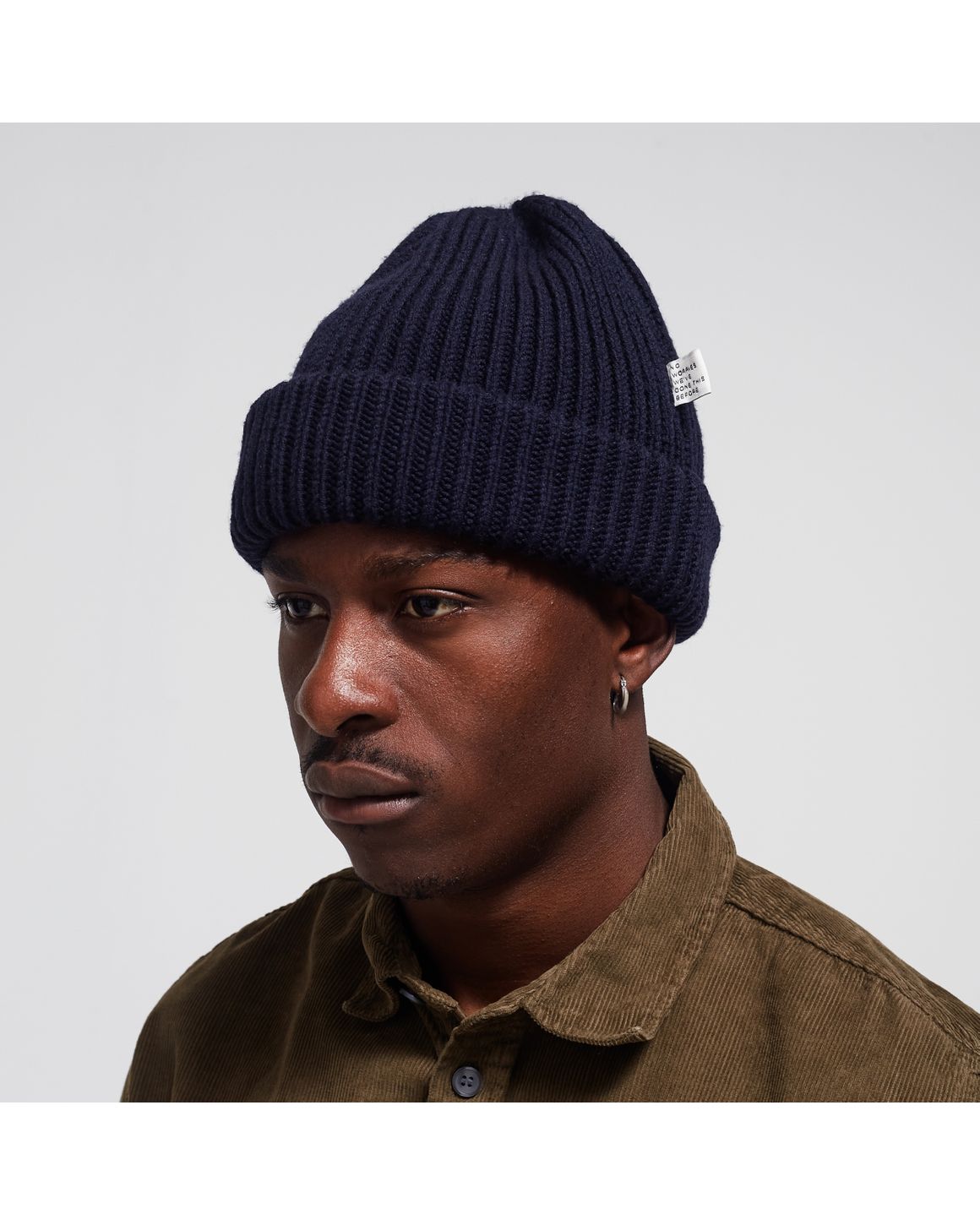 帽子 everyone basic beanie NAVY everyone basic beanie (NAVY) - メルカリ