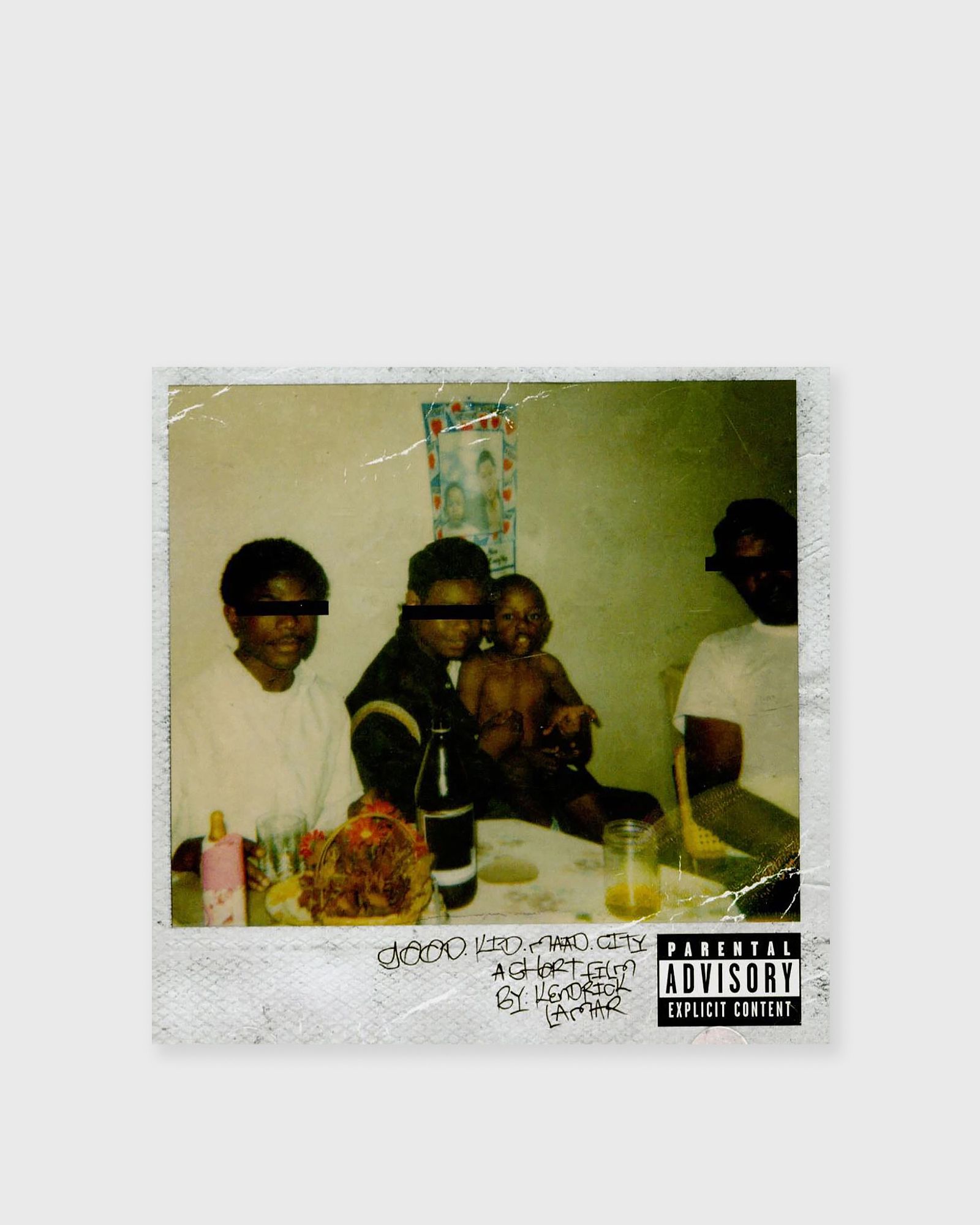 Kendrick Lamar - good kid, m.A.A.d city (Anniv. Black 180g 2LP)