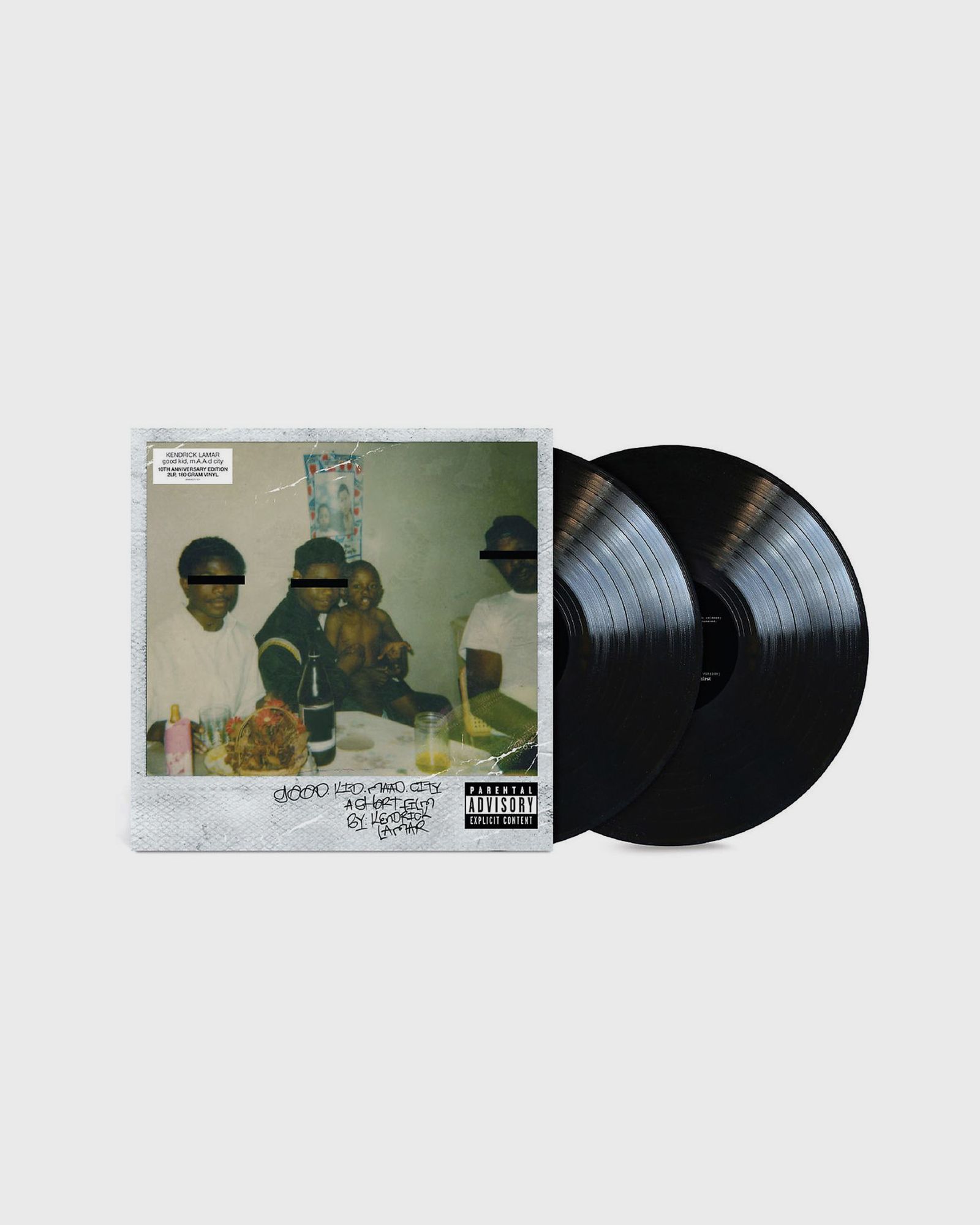 Kendrick Lamar - good kid, m.A.A.d city (Anniv. Black 180g 2LP)