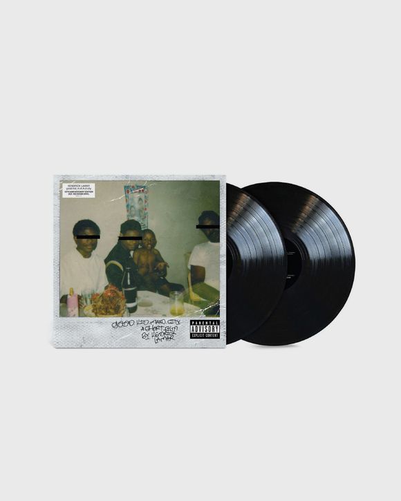 Kendrick Lamar - good kid, m.A.A.d city (Anniv. Black 180g 2LP)