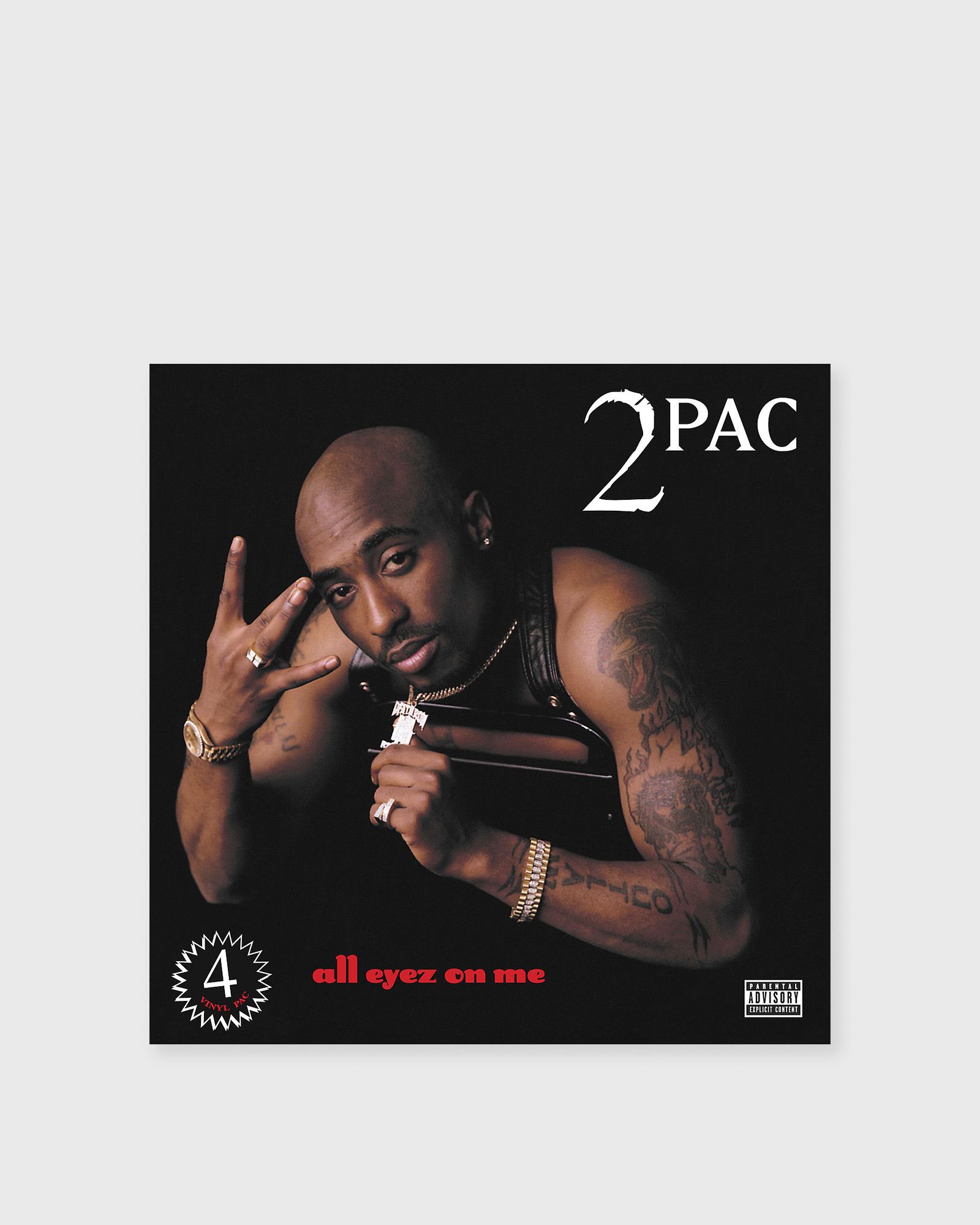 2Pac - All Eyez On Me (4LP)