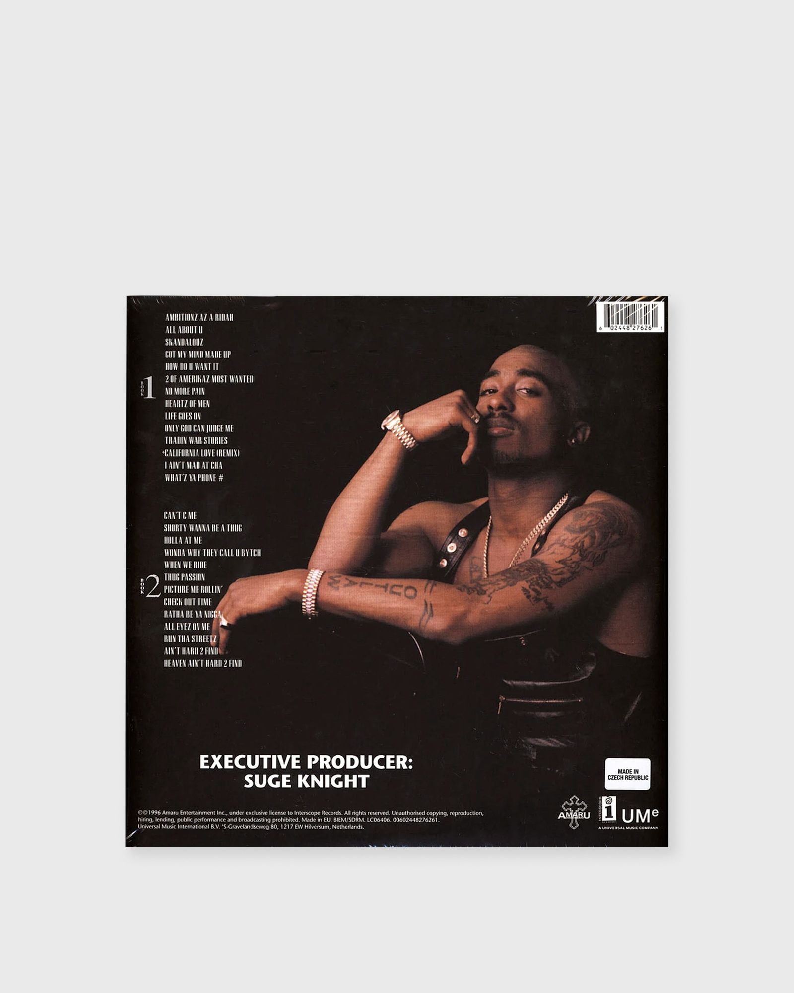2Pac - All Eyez On Me (4LP)