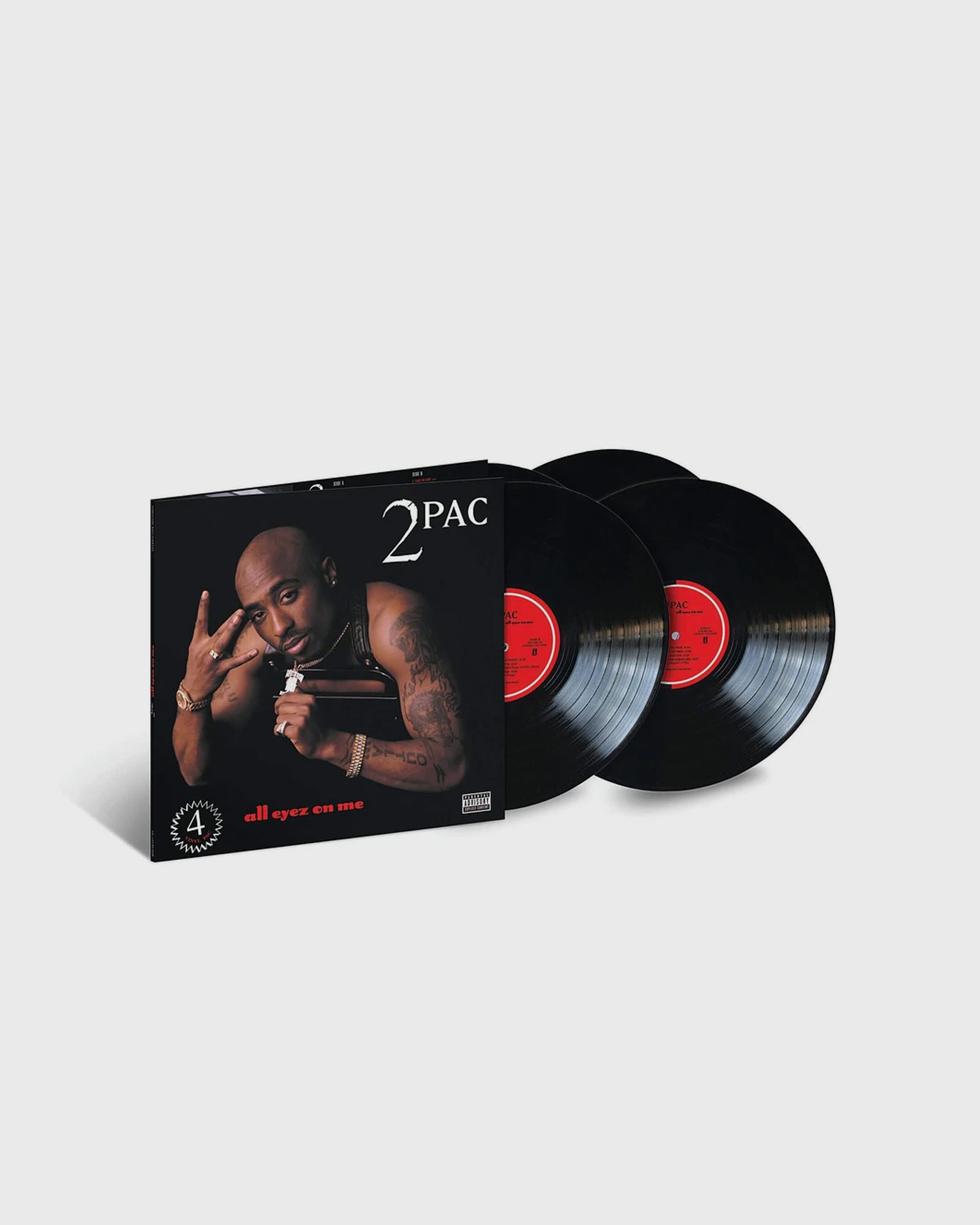 2Pac - All Eyez On Me (4LP)