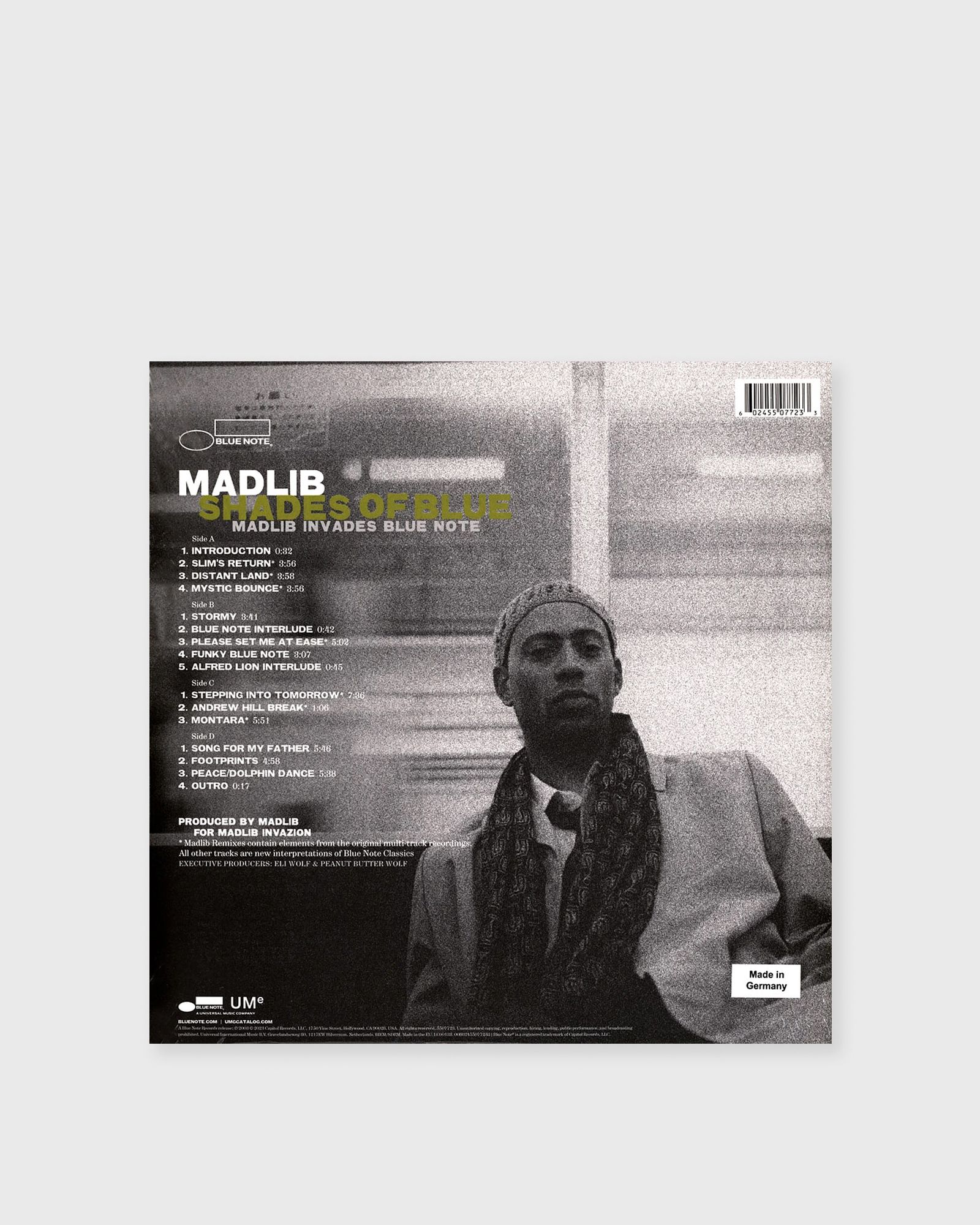 Madlib - Shades Of Blue