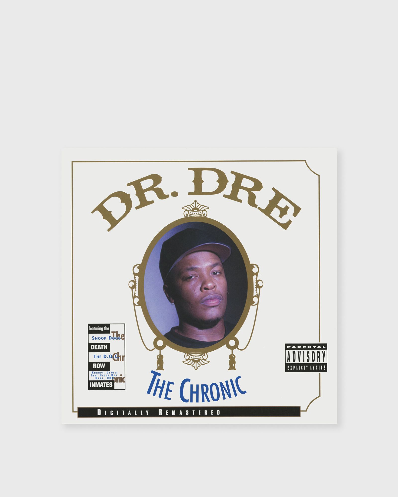 Dr. Dre - The Chronic (Standard Black 140gr 2LP)