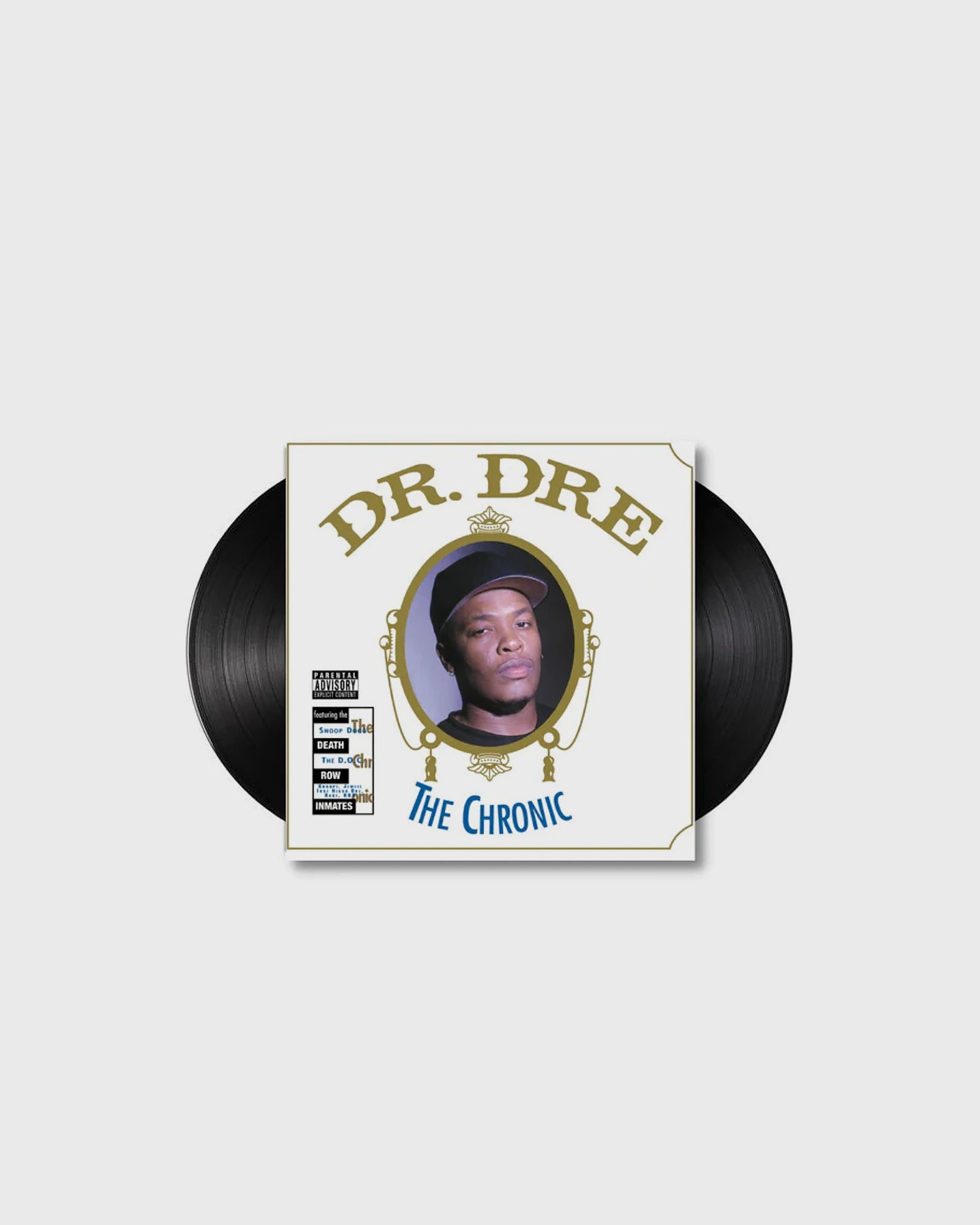 Dr. Dre - The Chronic (Standard Black 140gr 2LP)
