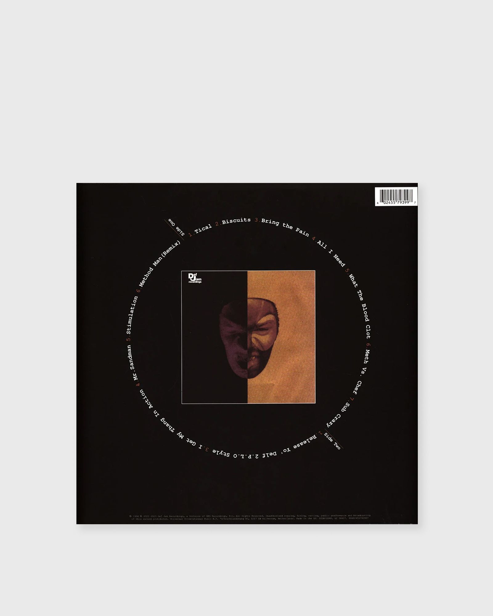 Method Man - Tical (30th Anniversary)