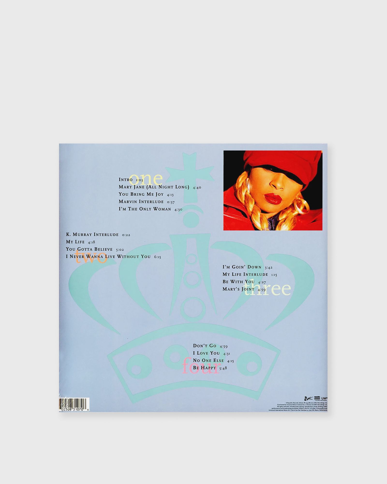 Mary J. Blidge - My Life (2LP)