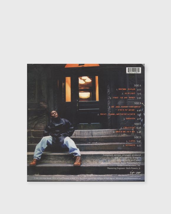 D'Angelo - Brown Sugar - 20th Anniversary (Back To Black)