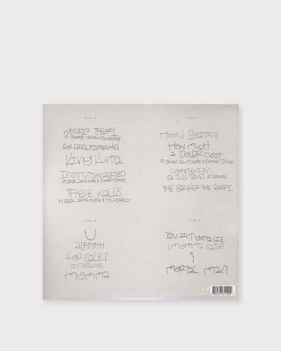 Thumbnail - Kendrick Lamar - To Pimp A Butterfly (2LP)