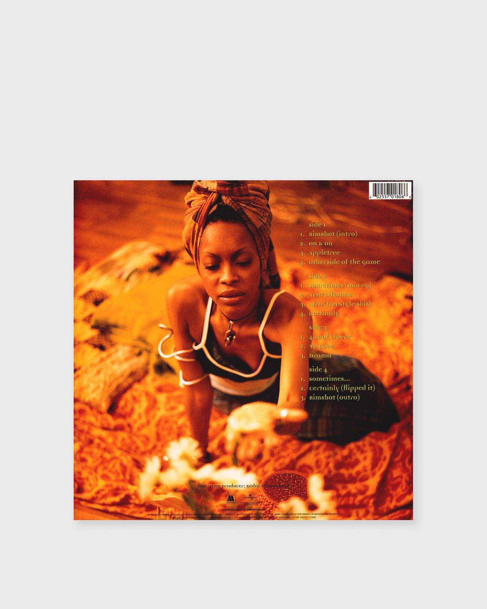 Erykah Badu - Baduizm (Vinyl)