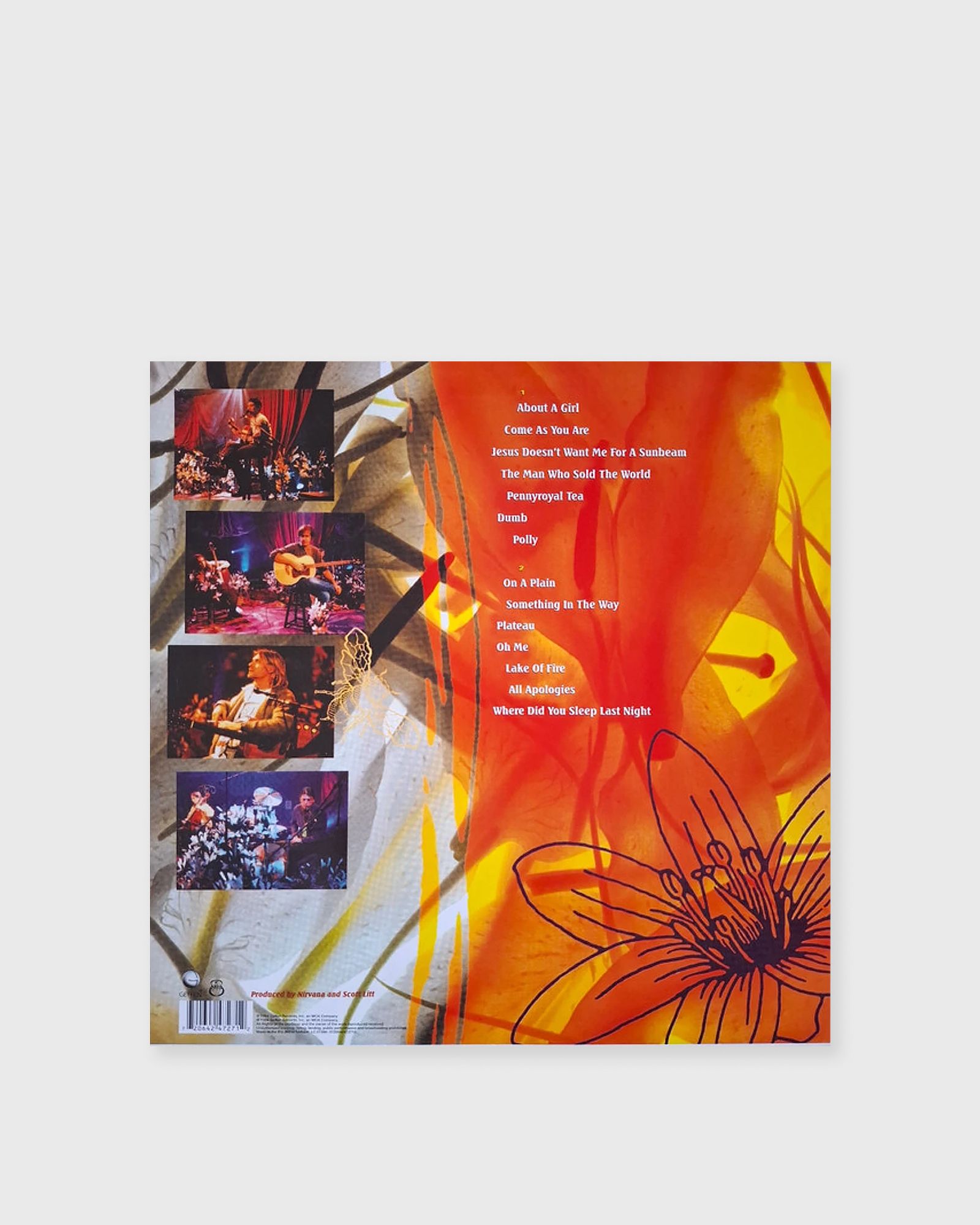 Nirvana - MTV Unplugged In New York (25th Anniversary 2LP)