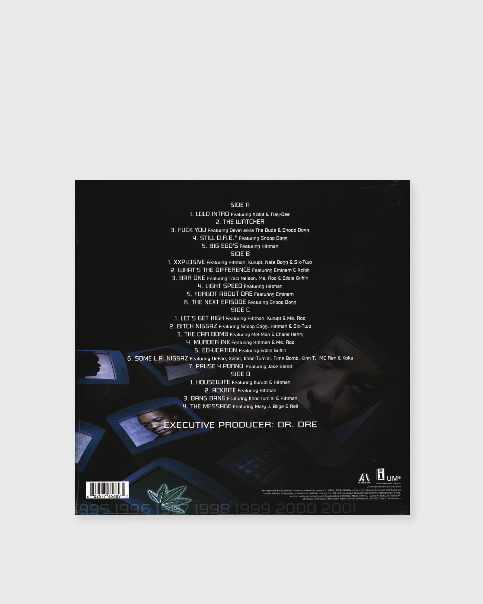 Dr. Dre - 2001 (2LP)