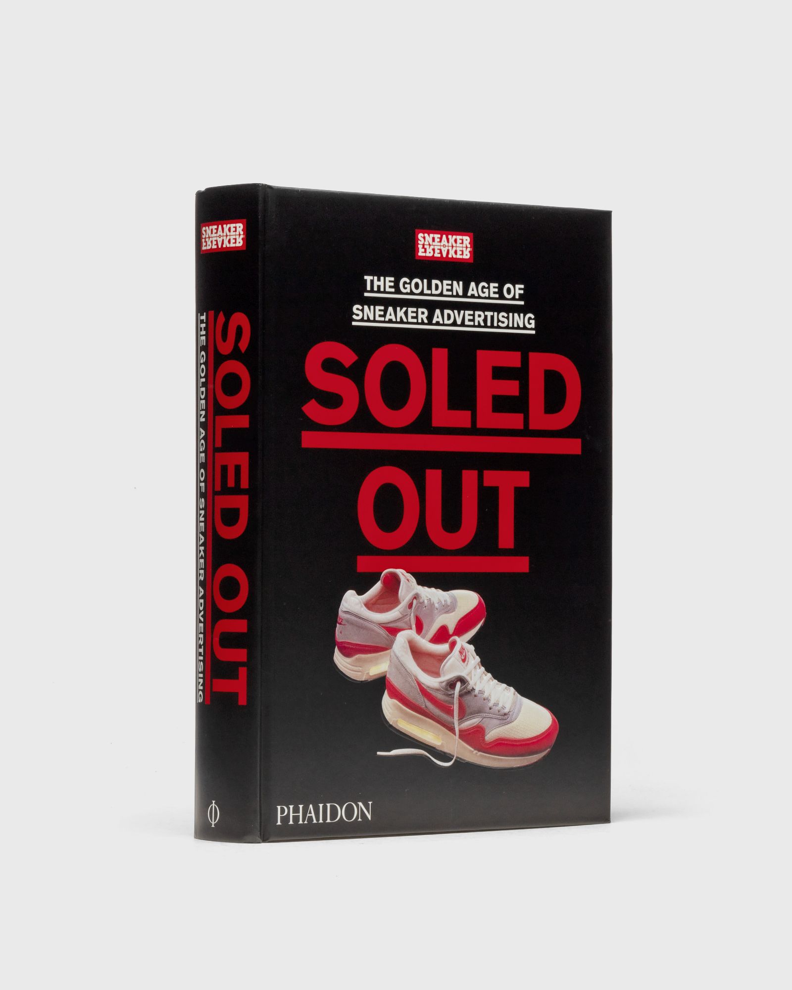 新品　phaidon soled out 洋書 スニーカー Soled Out: The Golden Age of Sneaker Advertising (A Sneaker