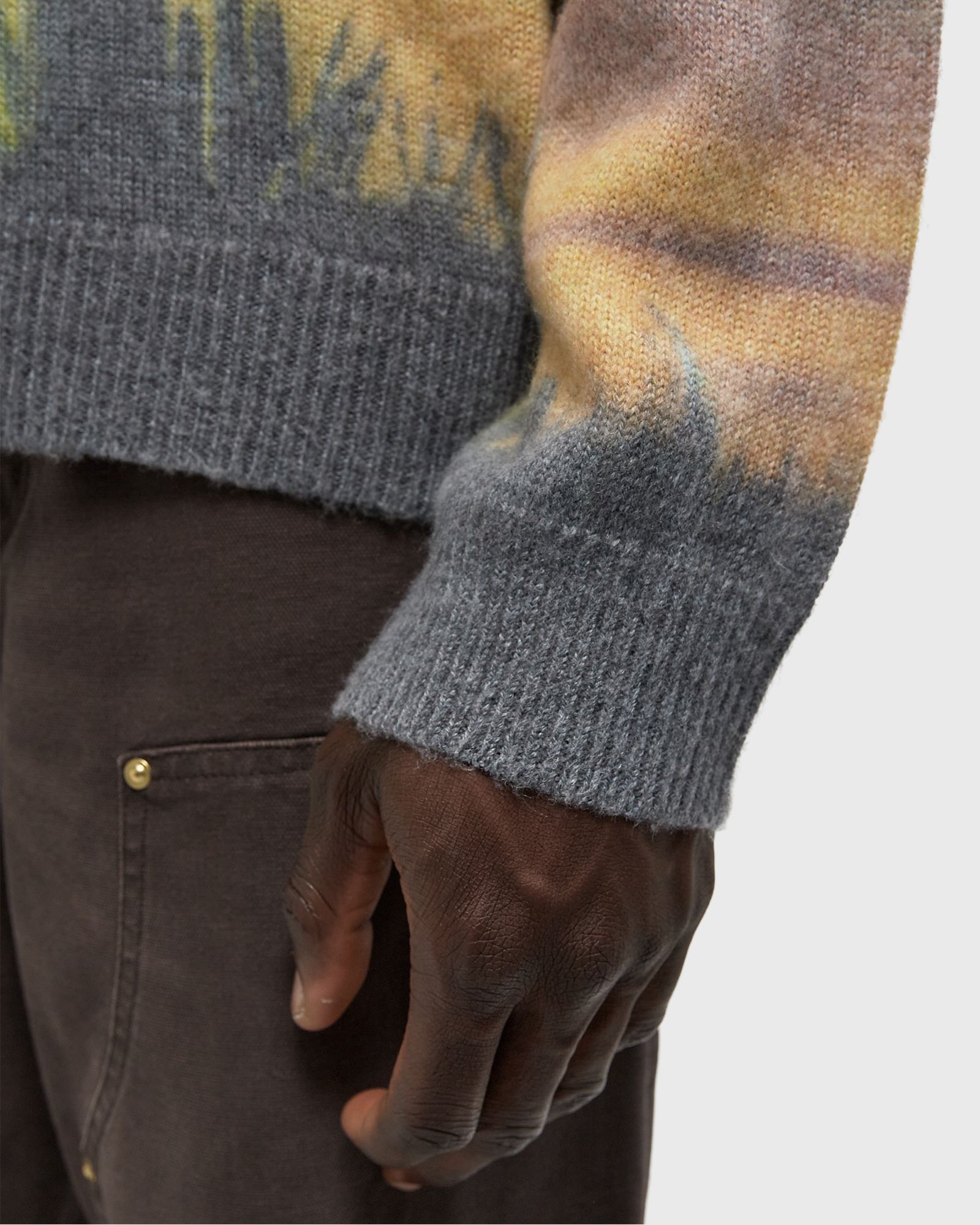 STANDING ROOM KNIT SWEATER