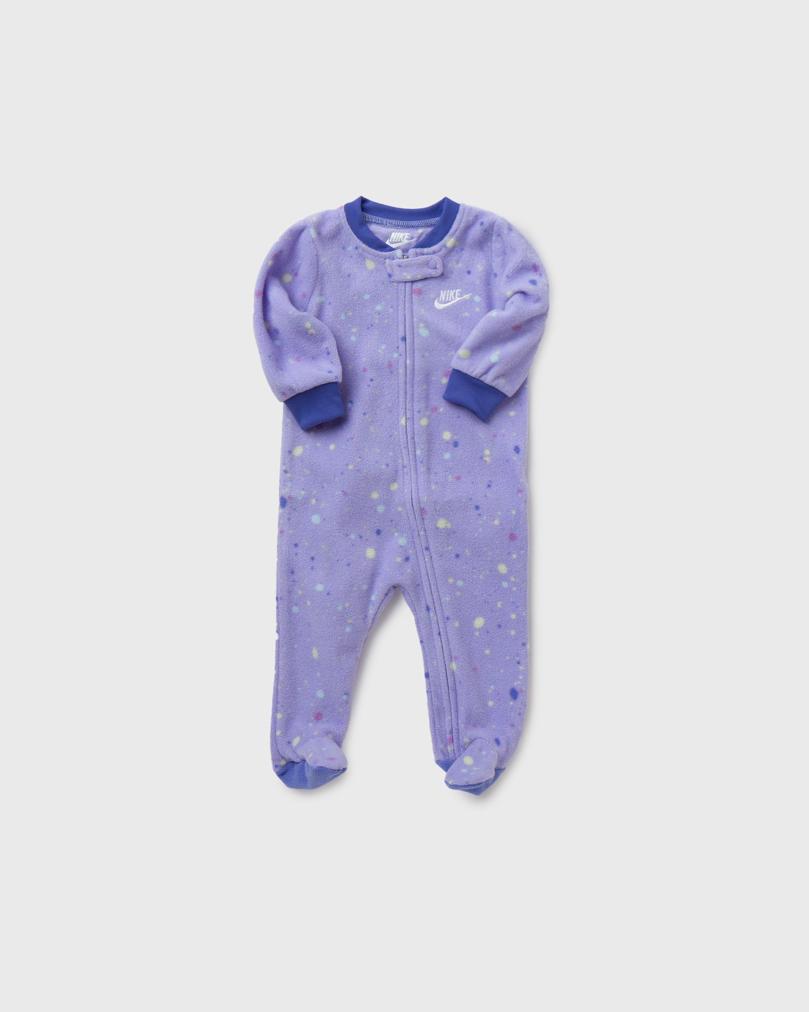 MICROFLEECE FOOTED COVERALL