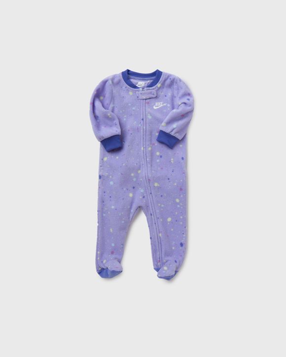 MICROFLEECE FOOTED COVERALL