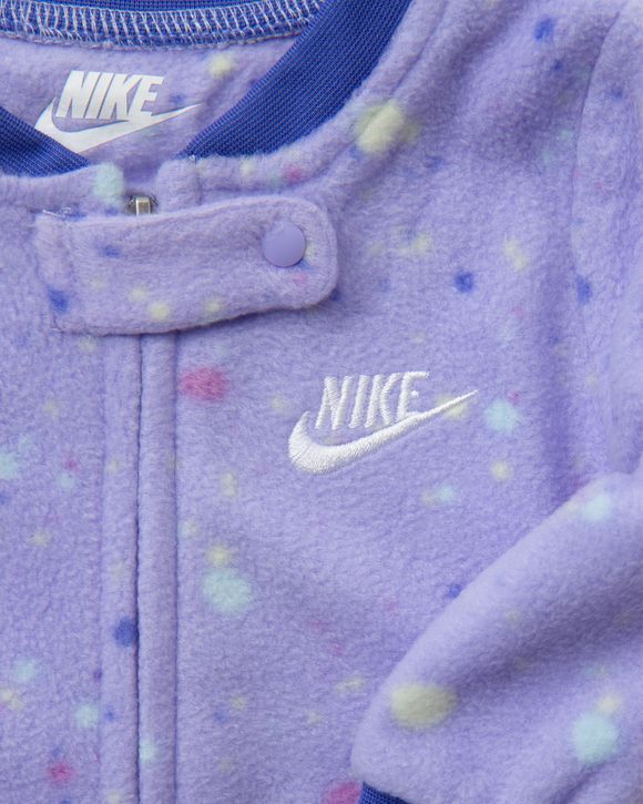 MICROFLEECE FOOTED COVERALL